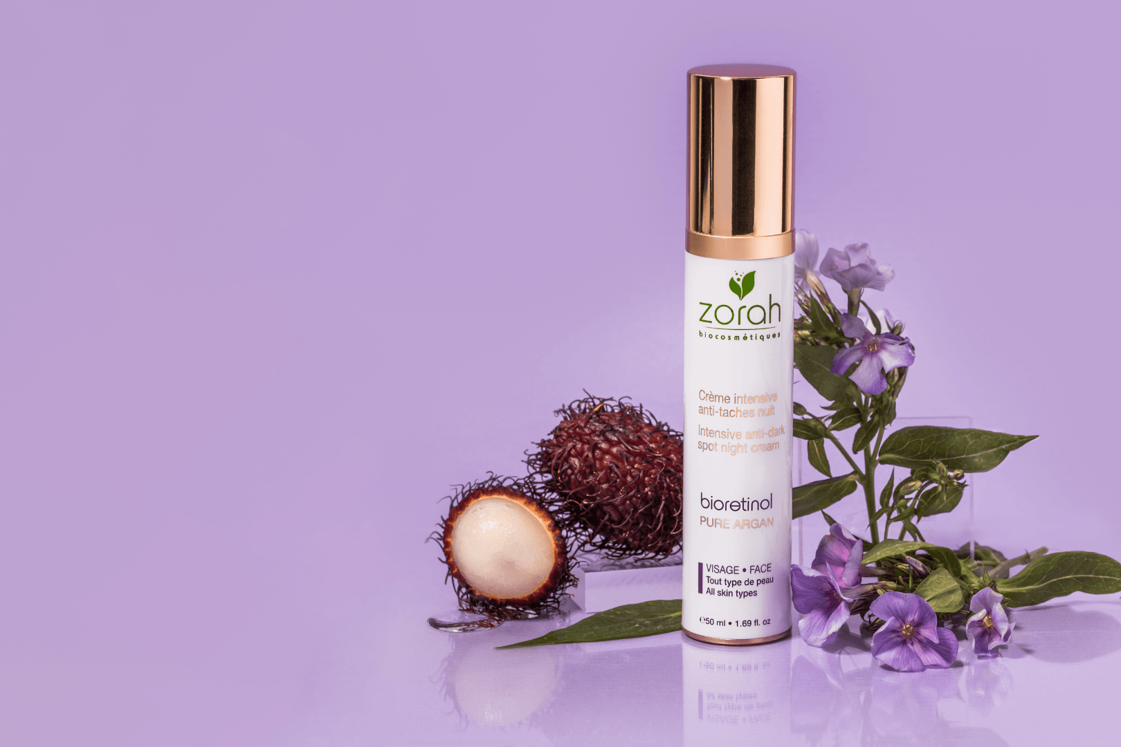 The BIORETINOL line - Zorah biocosmétiques