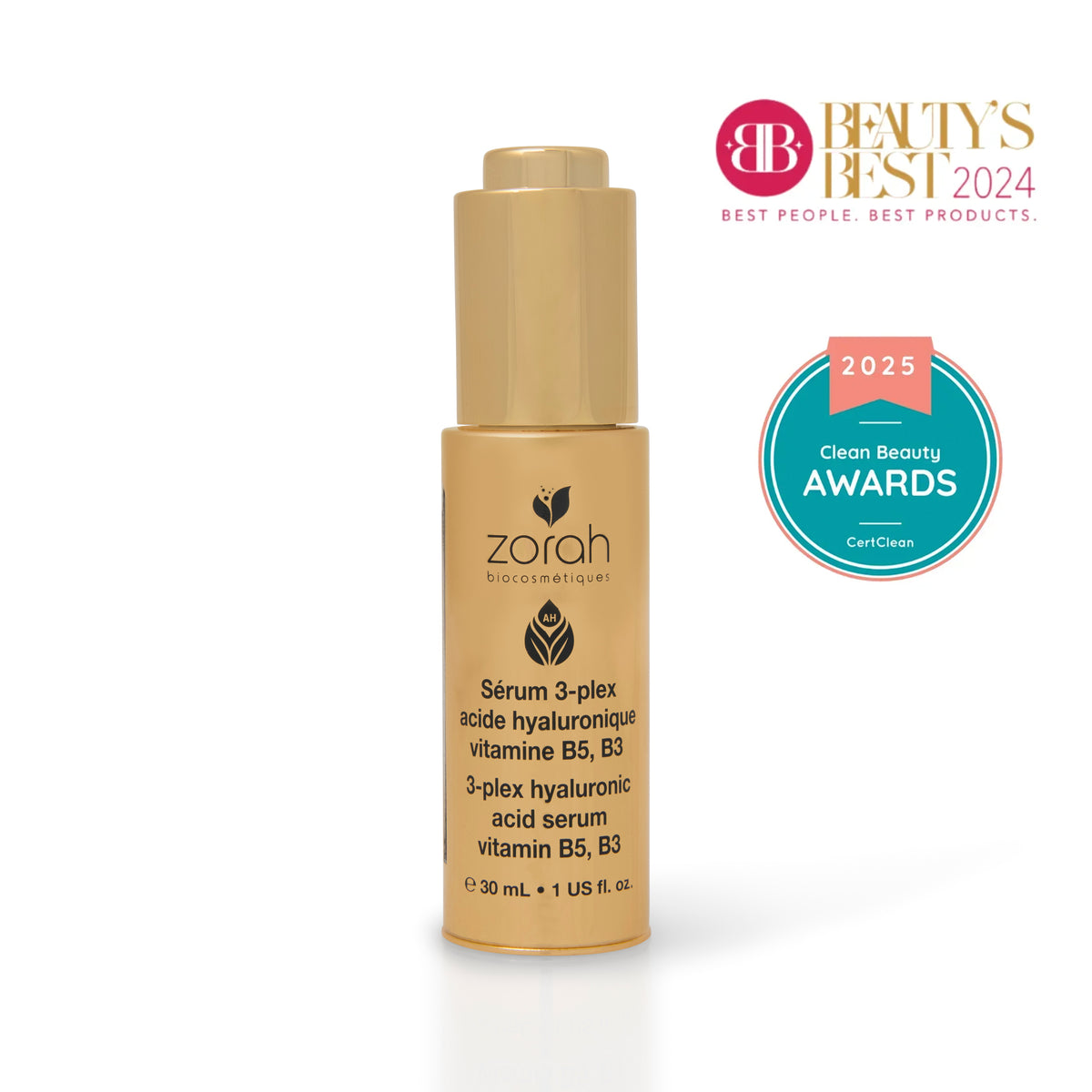 3-plex | Daily hyaluronic acid serum B5 & B3