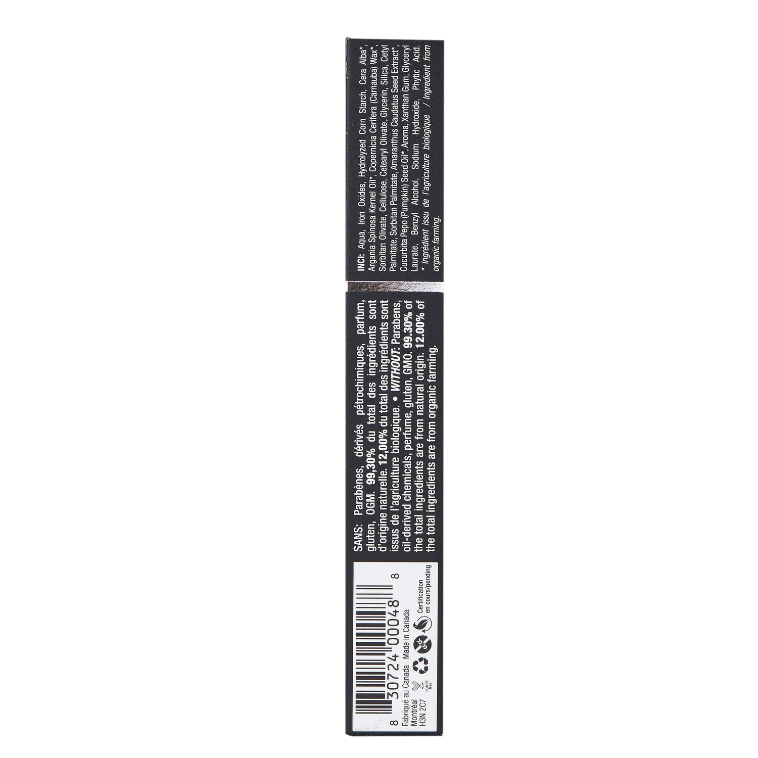volumizing mascara - Zorah biocosmétiques