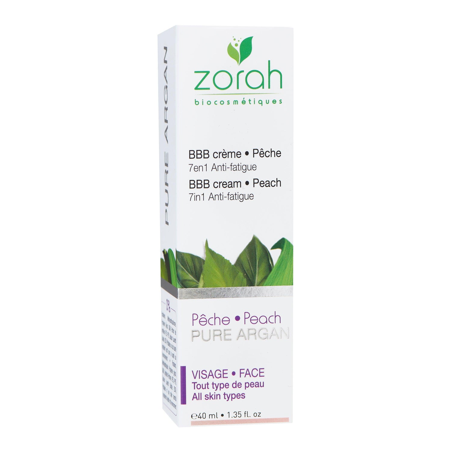 BB cream 7 in 1 - Zorah biocosmétiques
