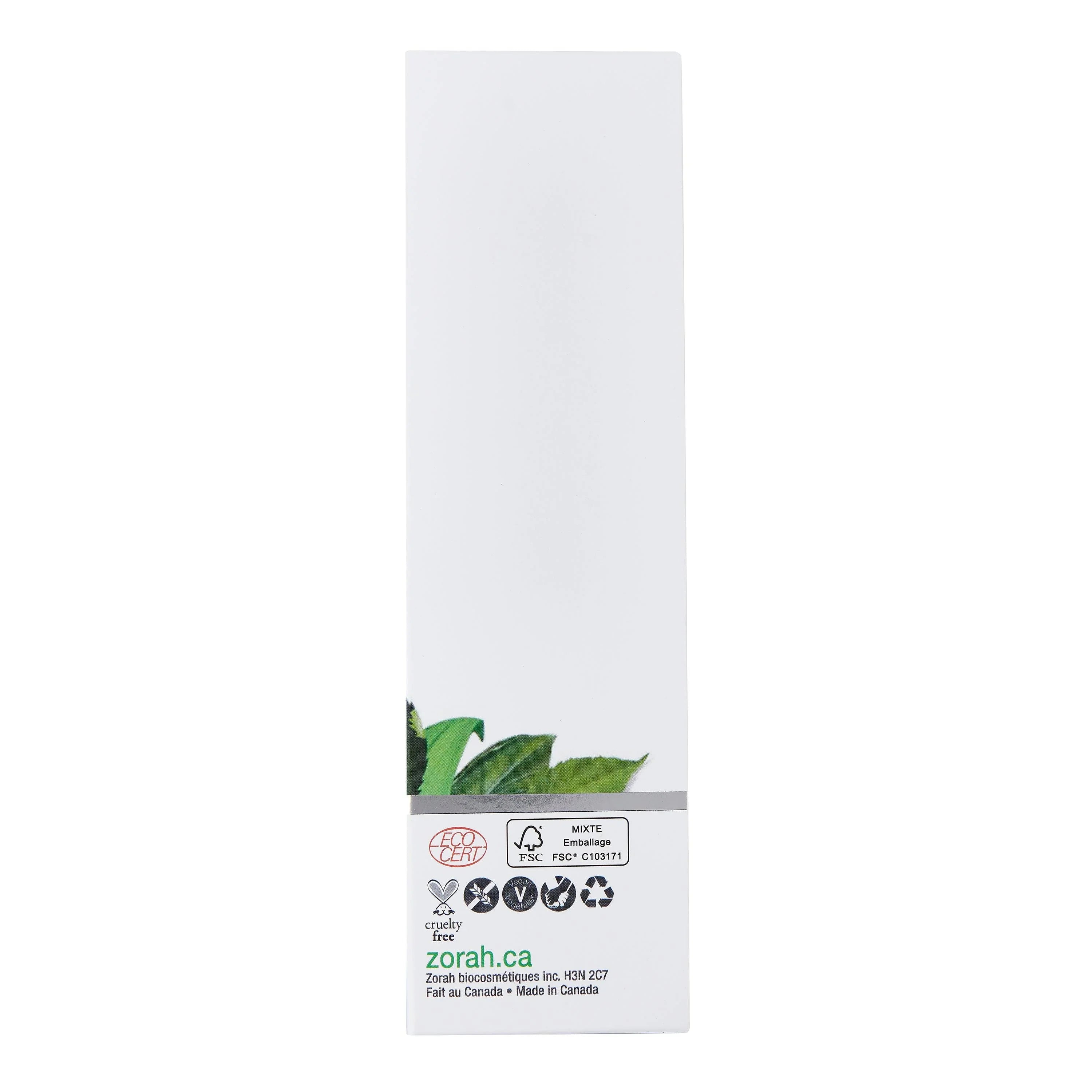 nita | soothing eye and face cleansing foam - Zorah biocosmétiques