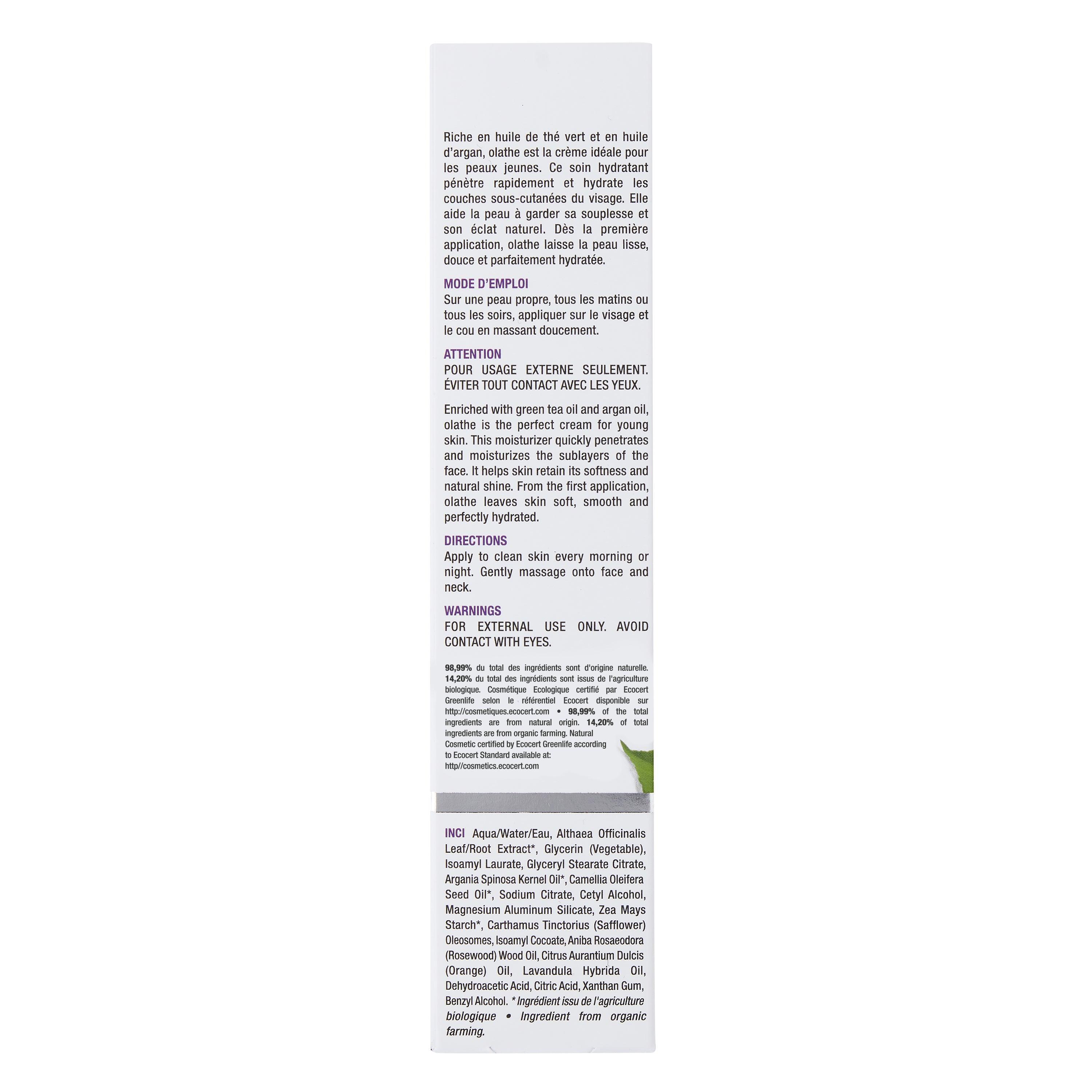 olathe | light moisturizing cream - Zorah biocosmétiques