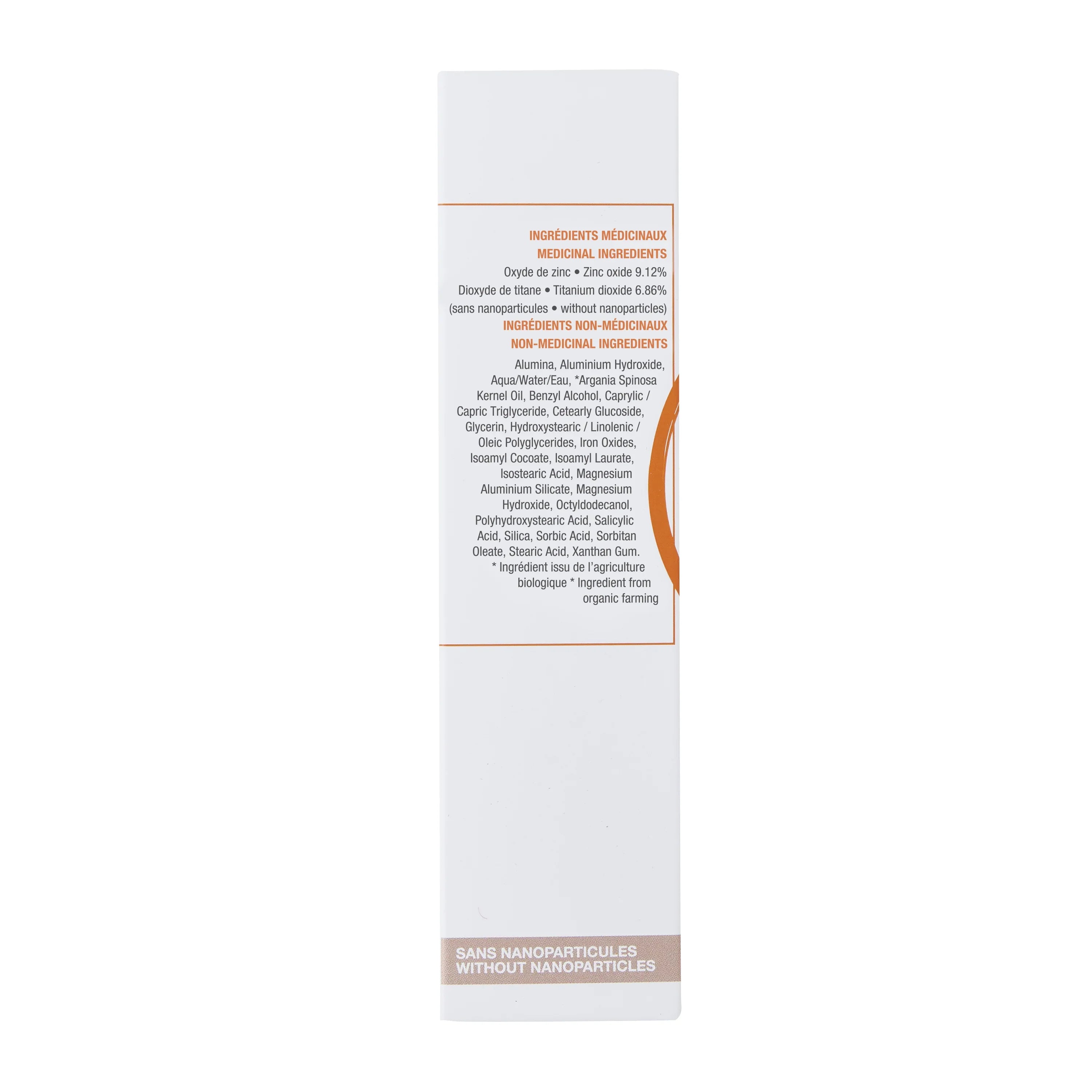 tinted face sunscreen | SPF 30 - Zorah biocosmétiques