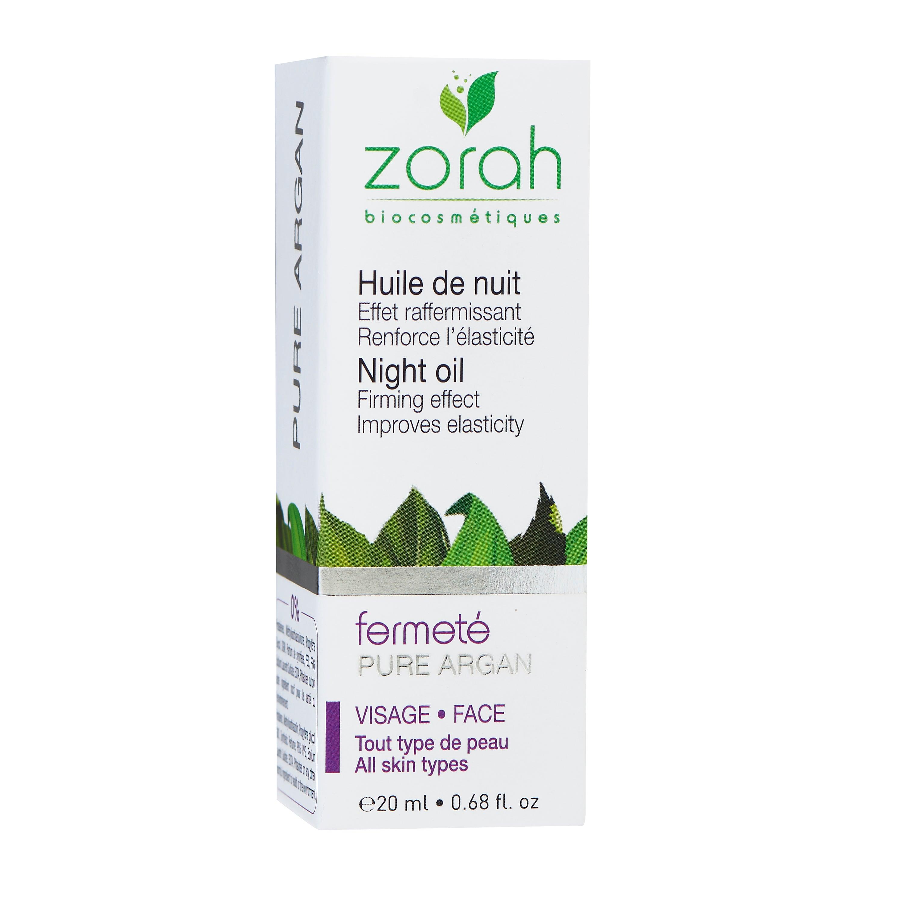 fermeté | night firming oil