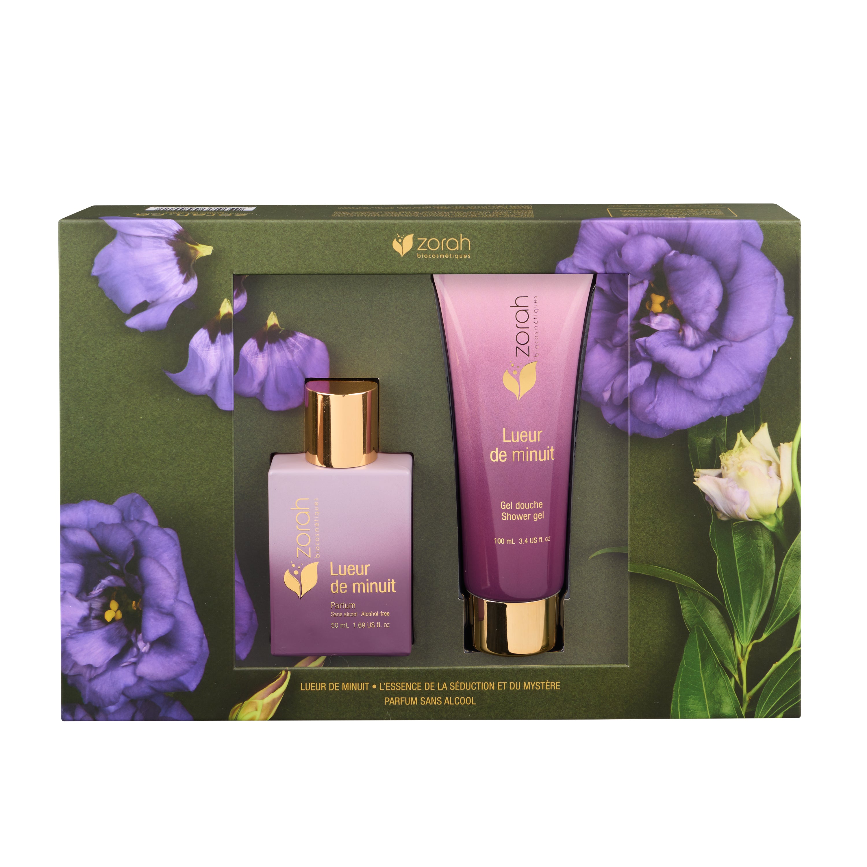 Lueur de minuit Perfume Duo - Zorah biocosmétiques
