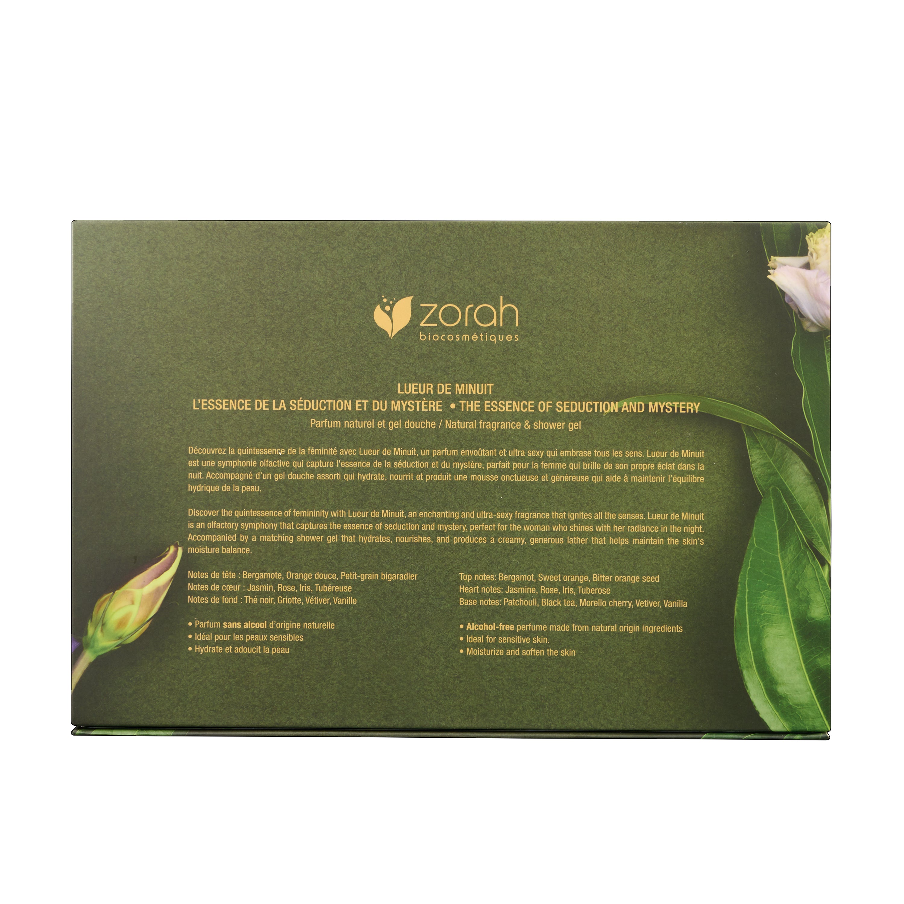 Lueur de minuit Perfume Duo - Zorah biocosmétiques