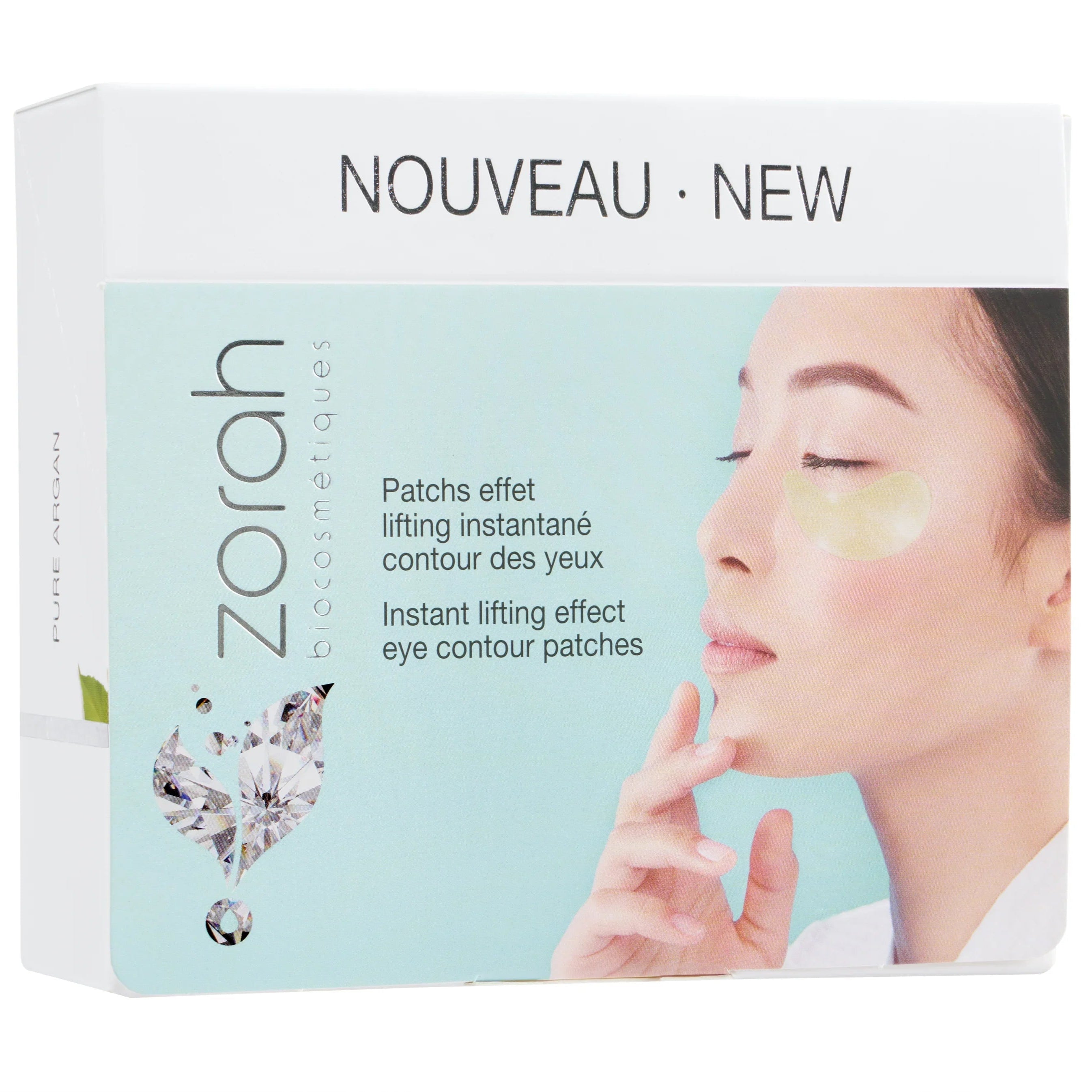 Instant lifting effect eye contour patch pack - Zorah biocosmétiques