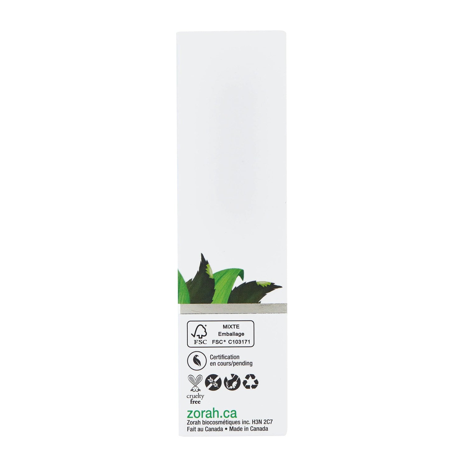 ora | day eye contour cream - Zorah biocosmétiques