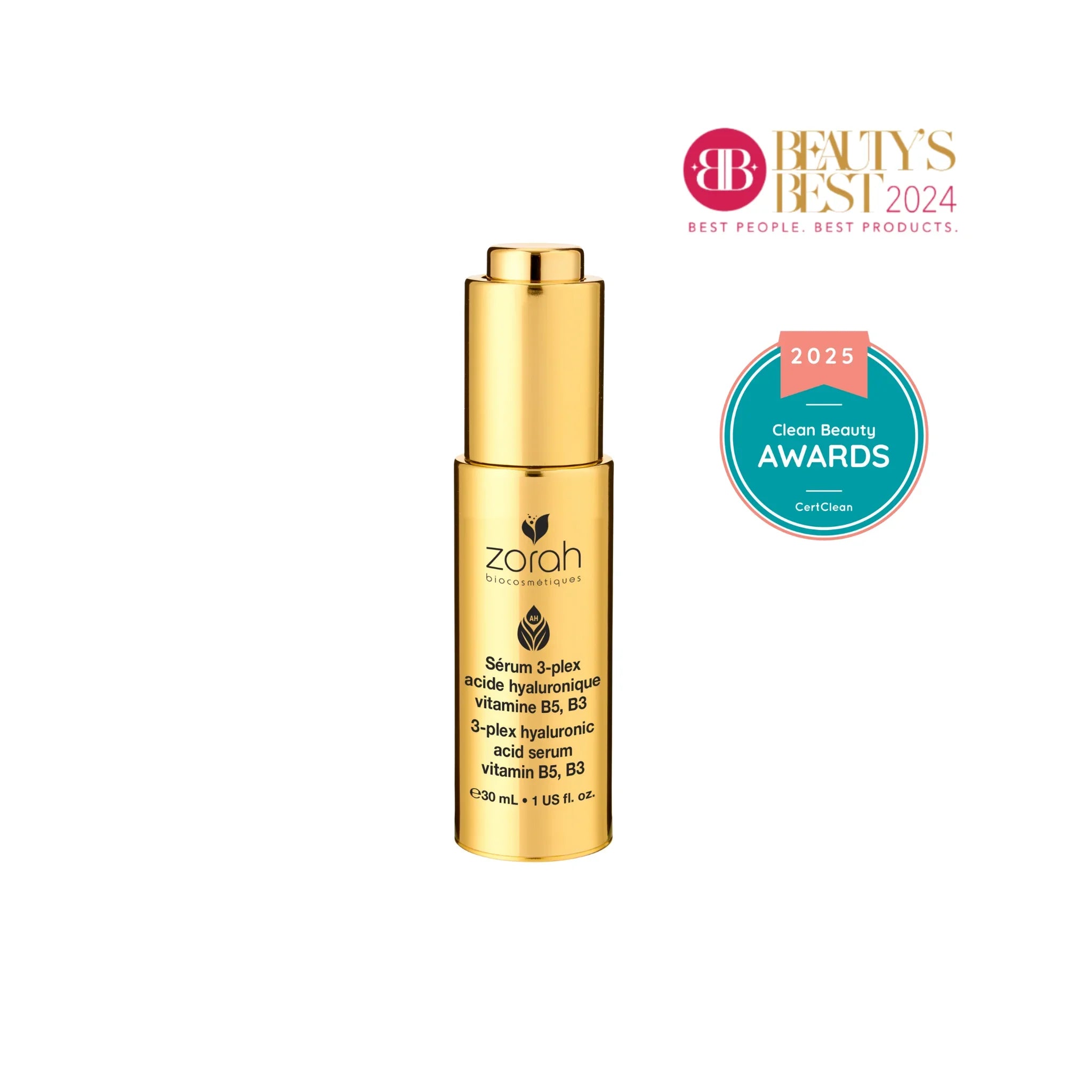 Daily hyaluronic acid serum - Zorah biocosmétiques