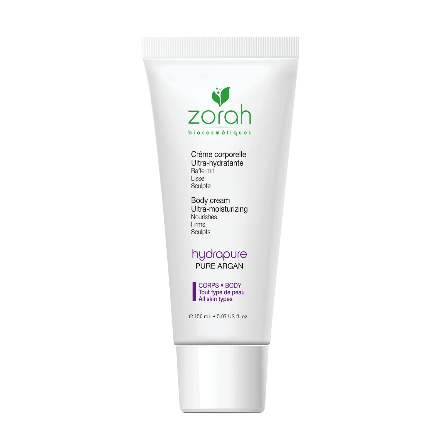 Hydrapure | ultra-moisturizing body cream - Zorah biocosmétiques