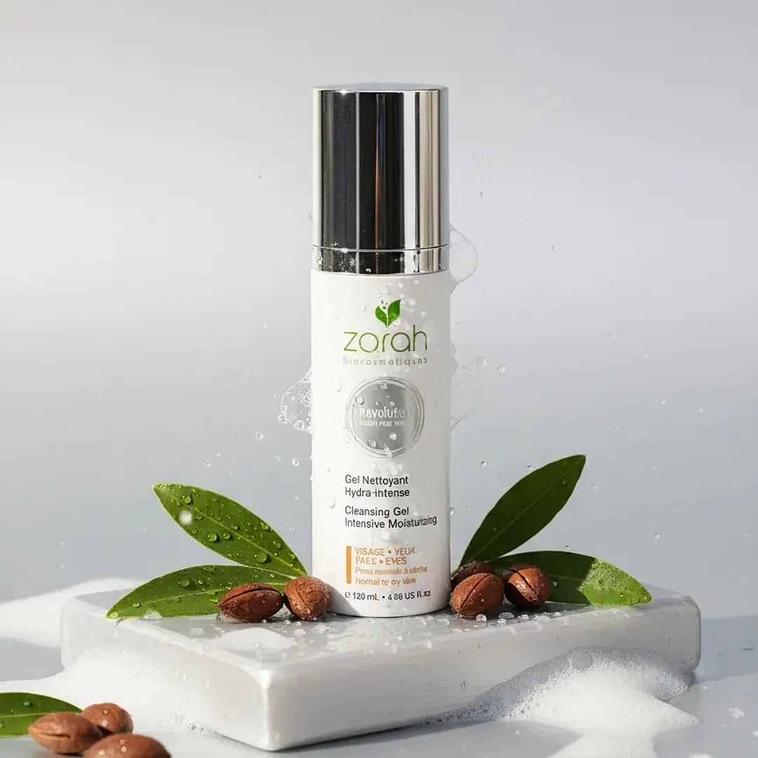 RÊVOLUTION CLEANING GEL INTENSIVE MOISTURIZING - Zorah biocosmétiques