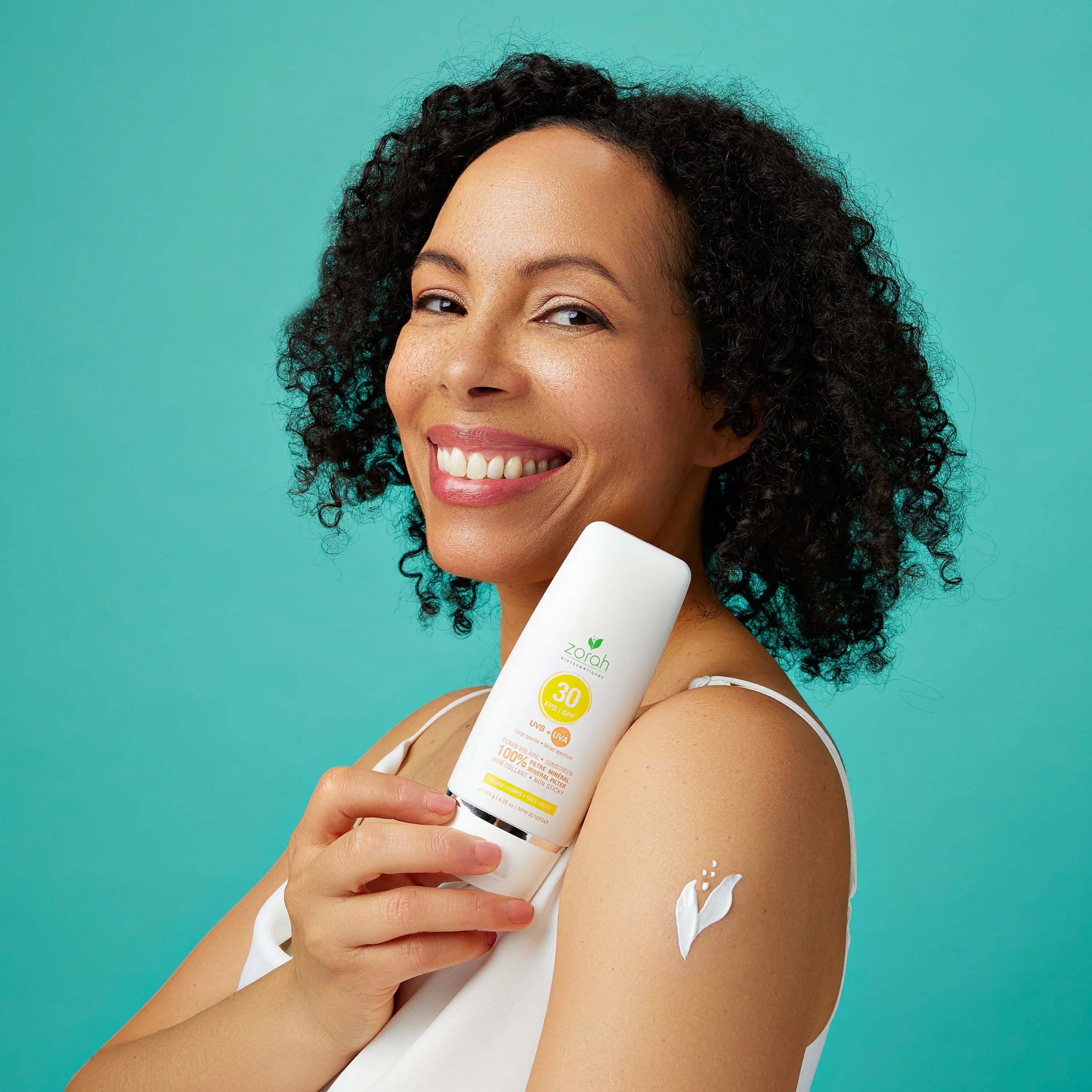 face & body mineral sunscreen | SPF 30 - Zorah biocosmétiques