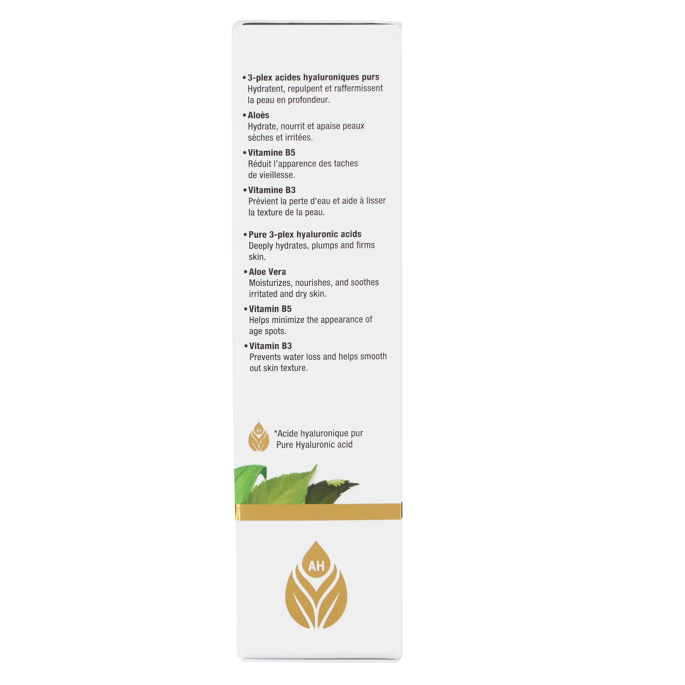 Daily hyaluronic acid serum - Zorah biocosmétiques