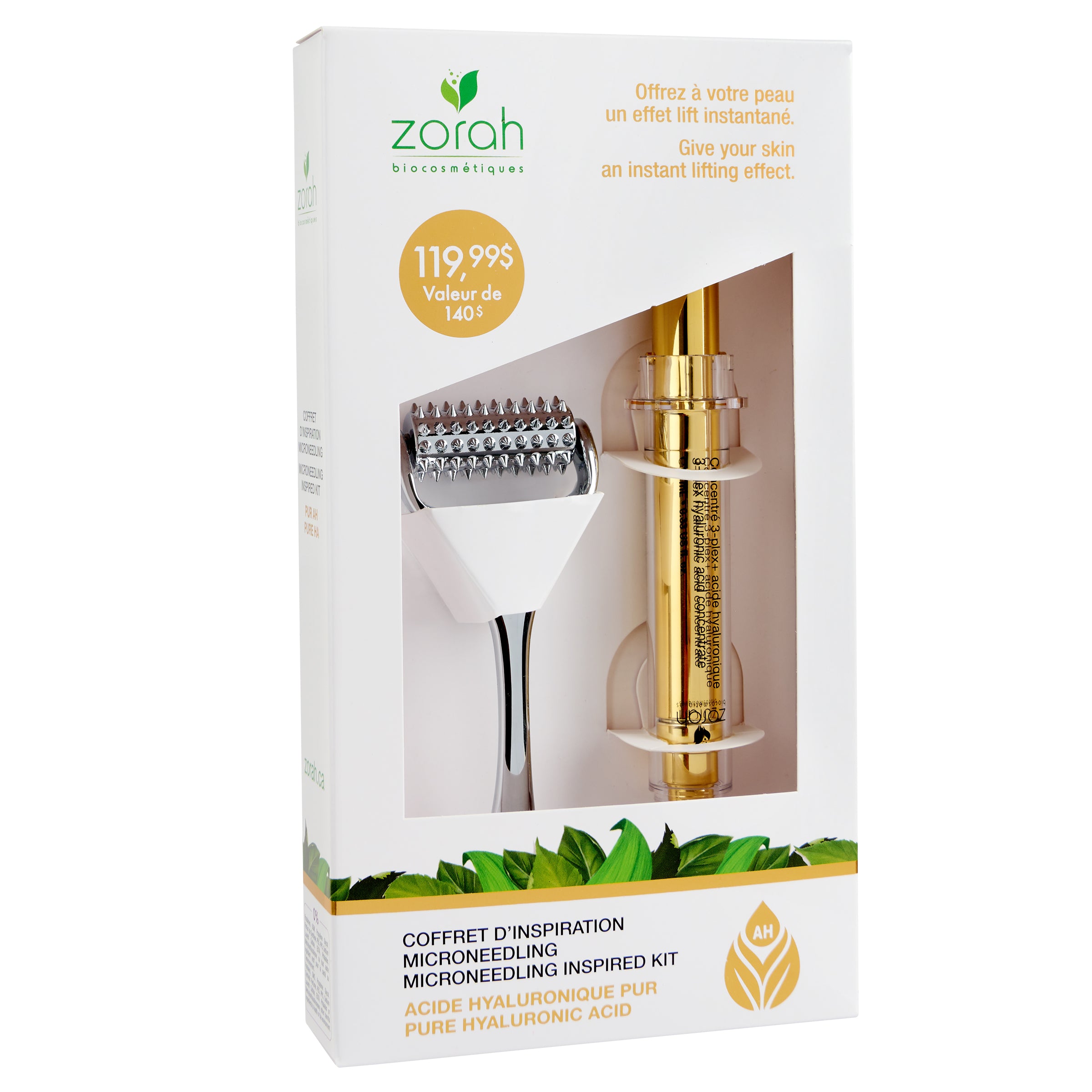 Microneedling Inspired Kit