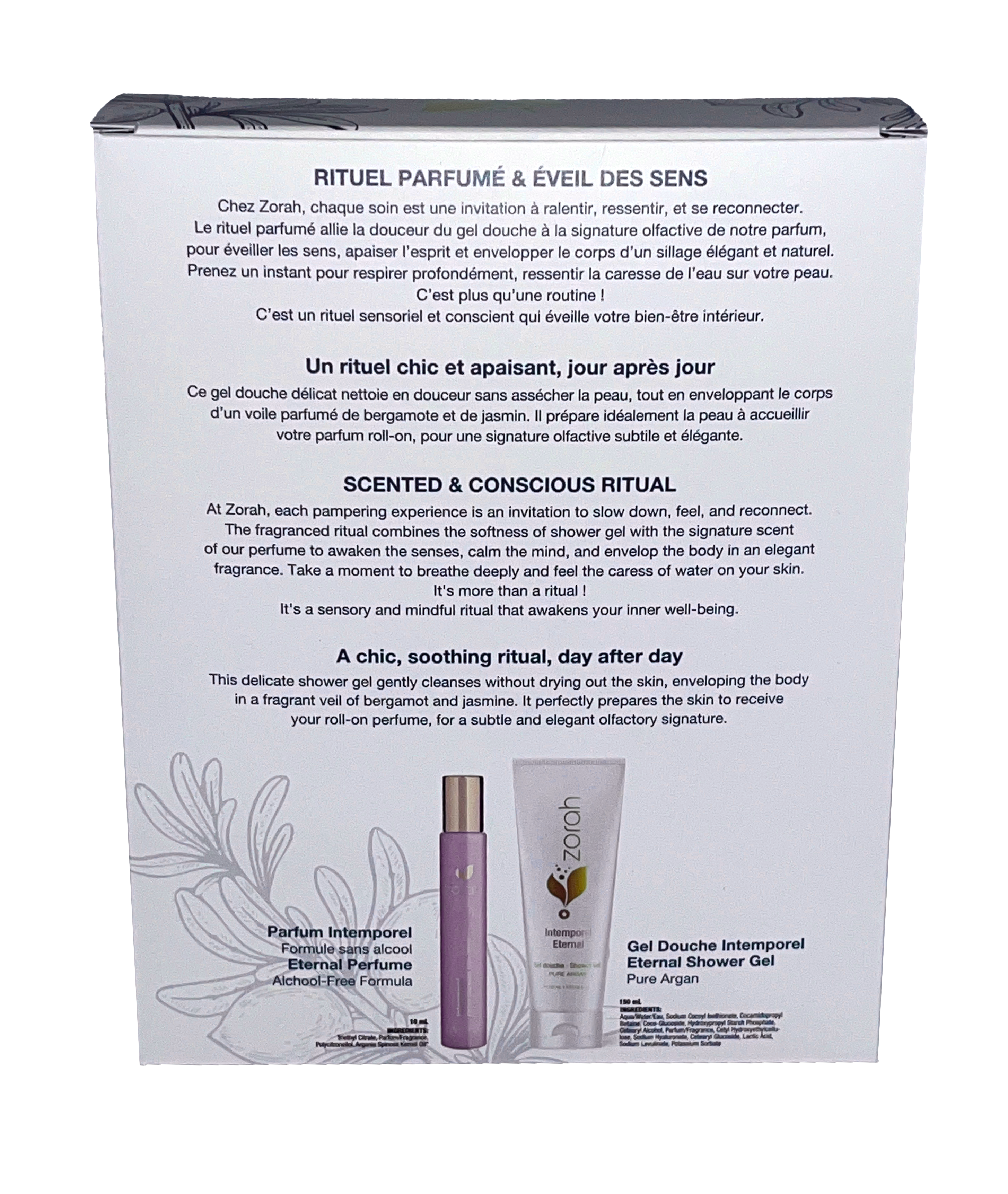 Eternal  Ritual Gift Set - Zorah biocosmétiques