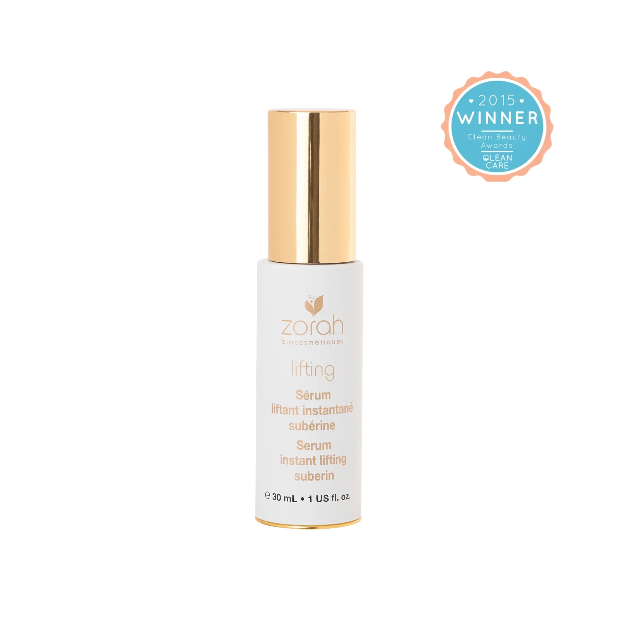 lifting | instant lift effect serum - Zorah biocosmétiques