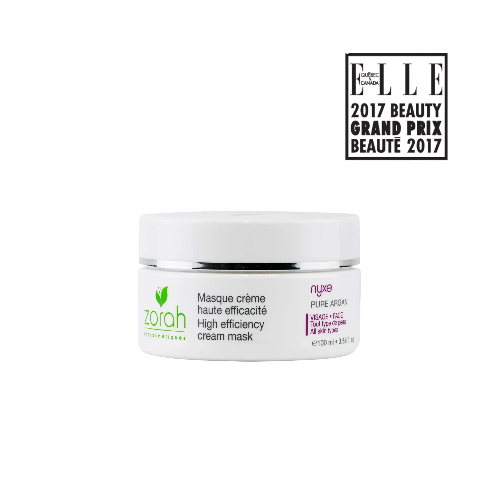 nyxe | regenerating anti-aging mask - Zorah biocosmétiques