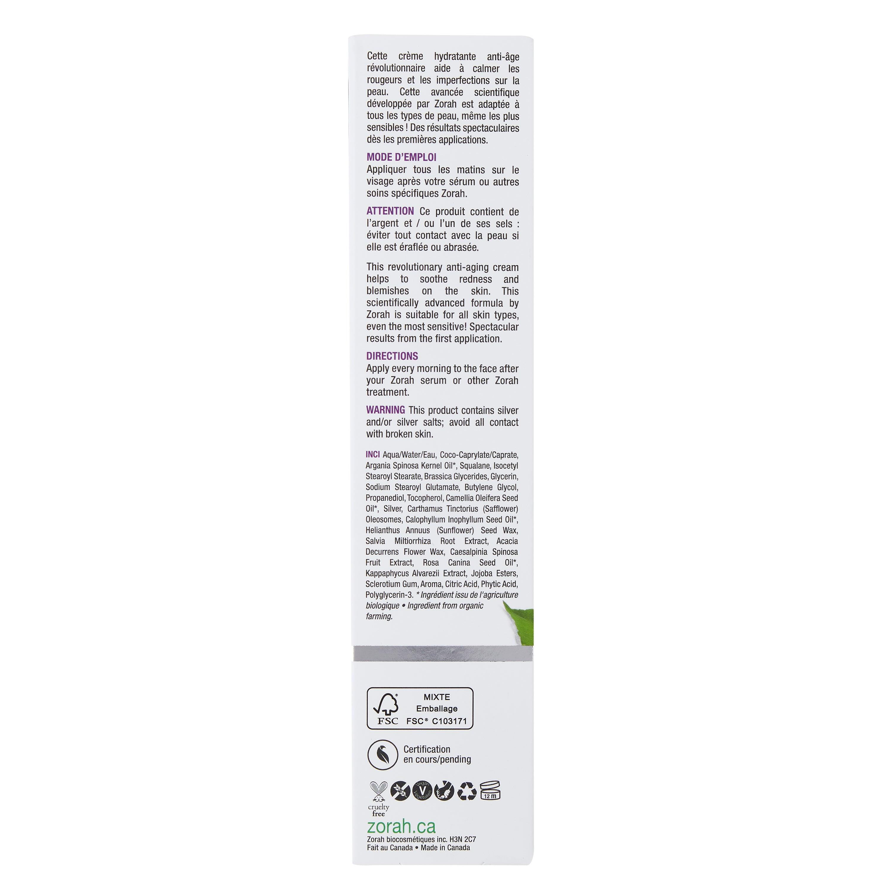 rêvolution | ultimate anti-aging cream - Zorah biocosmétiques