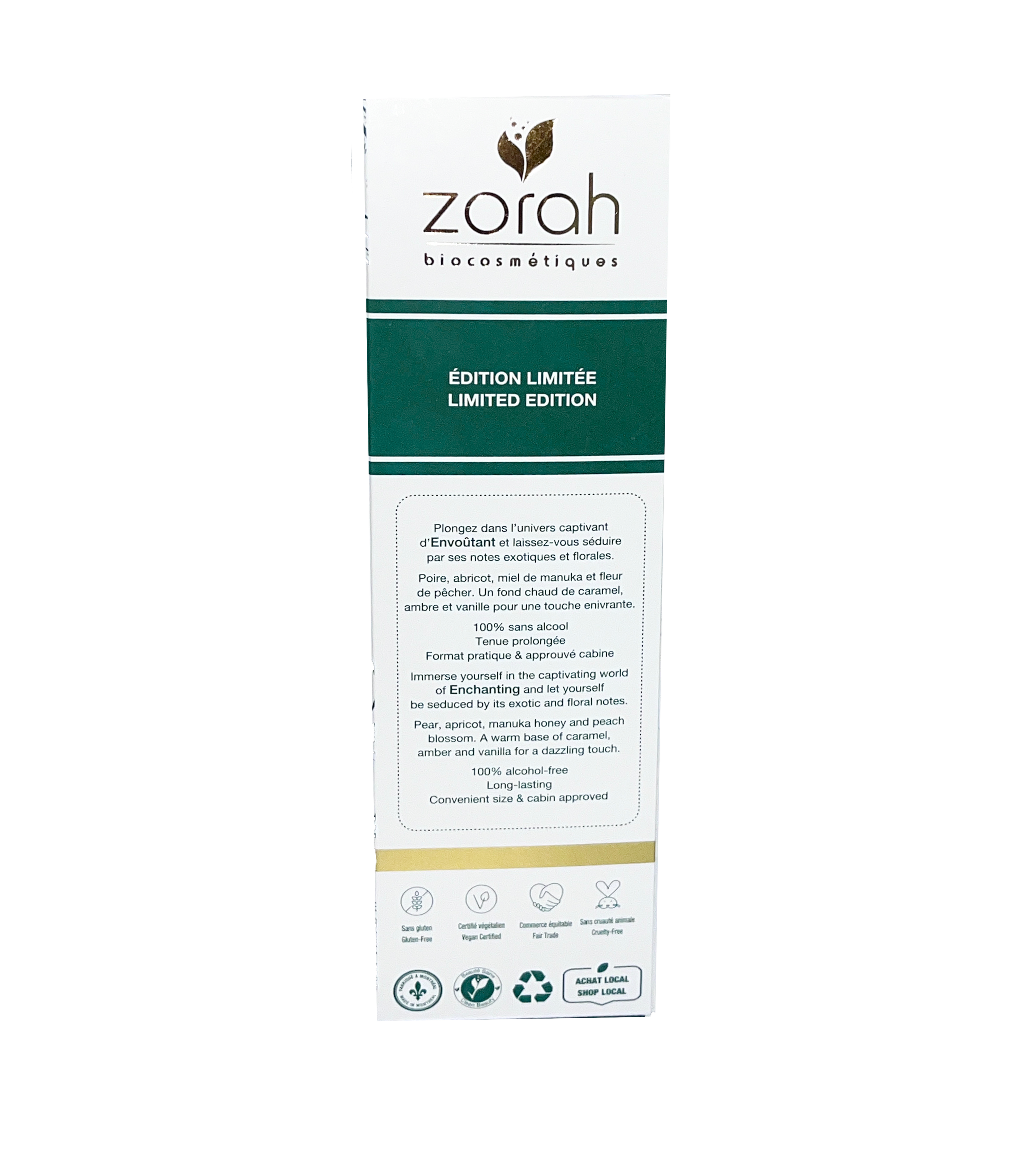Enchanting RItual Gift Set - Zorah biocosmétiques