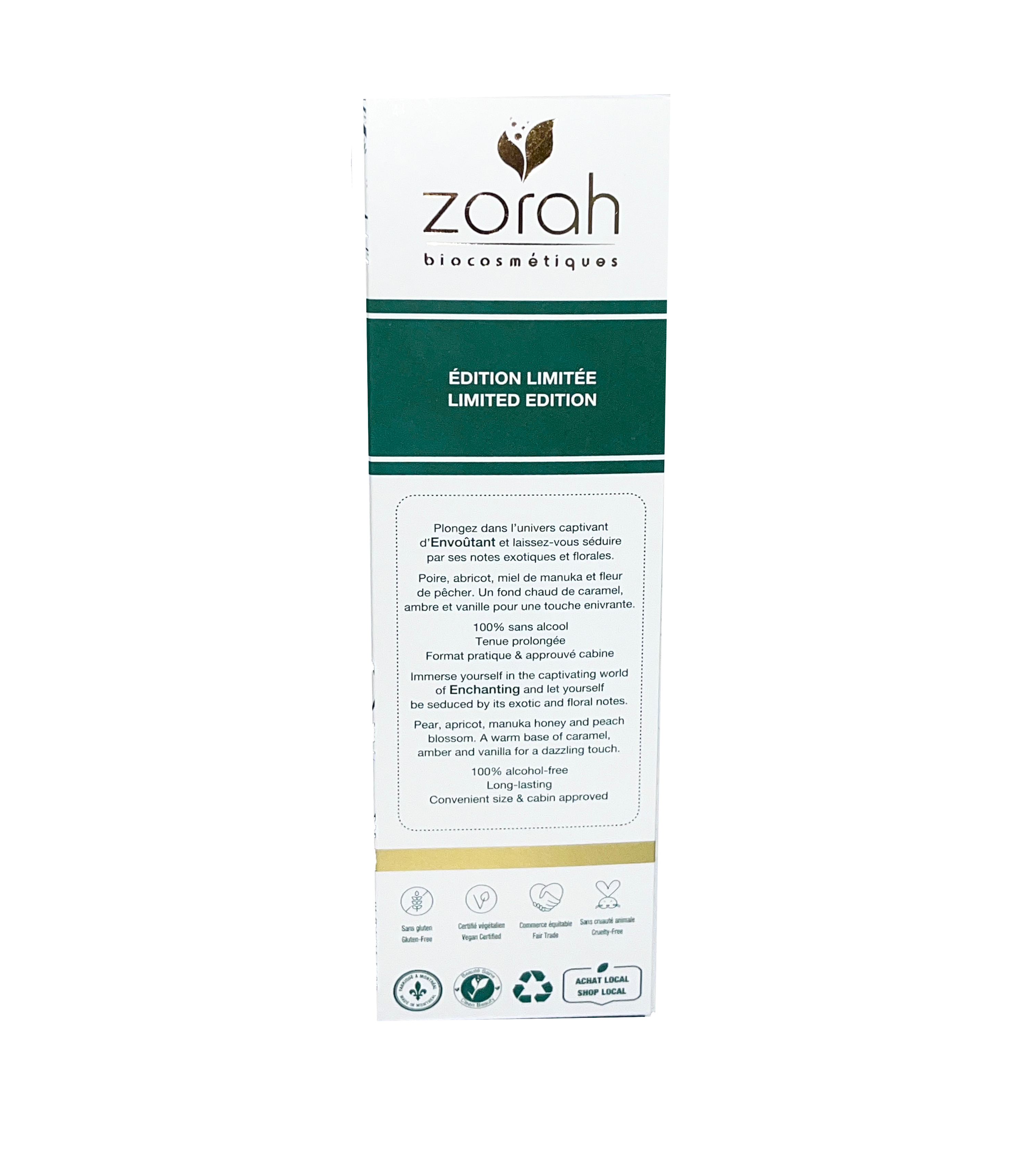 Enchanting RItual Gift Set - Zorah biocosmétiques