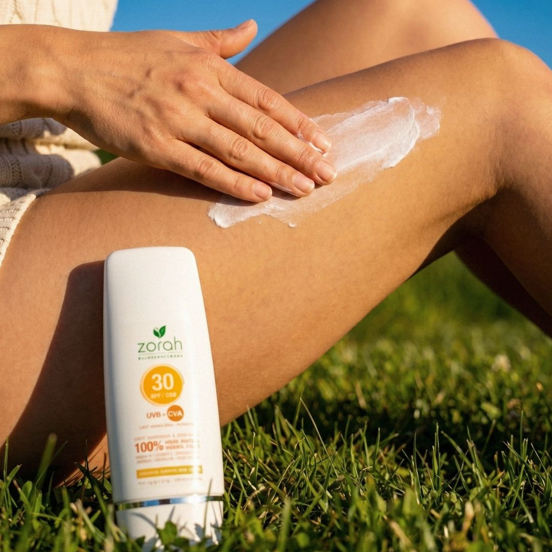 face & body mineral sunscreen | SPF 30