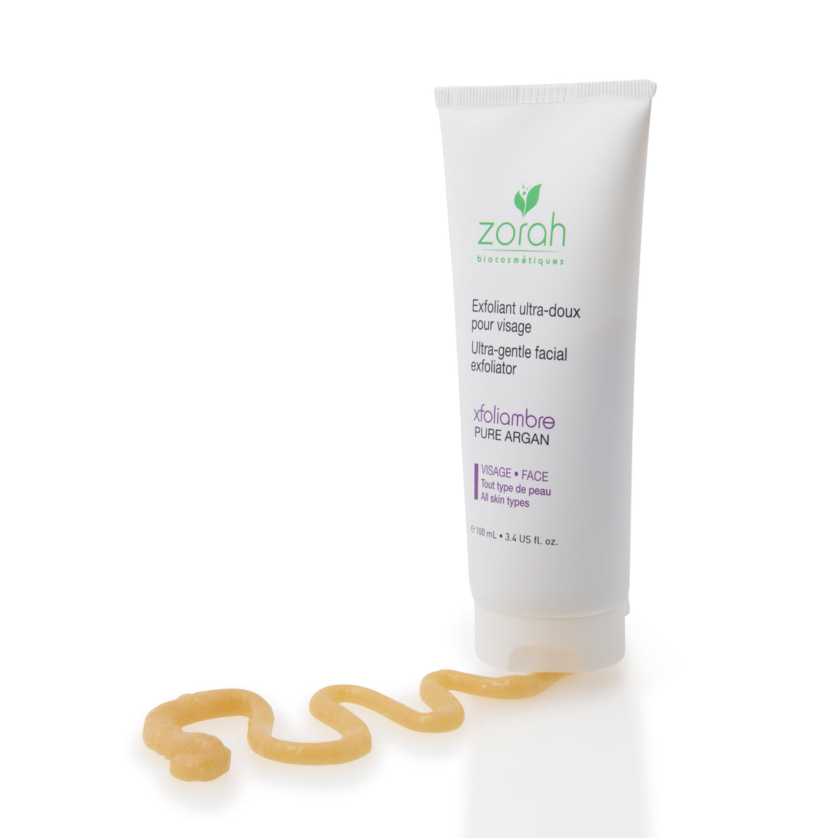 xfoliambre | facial exfoliator for sensitive skin