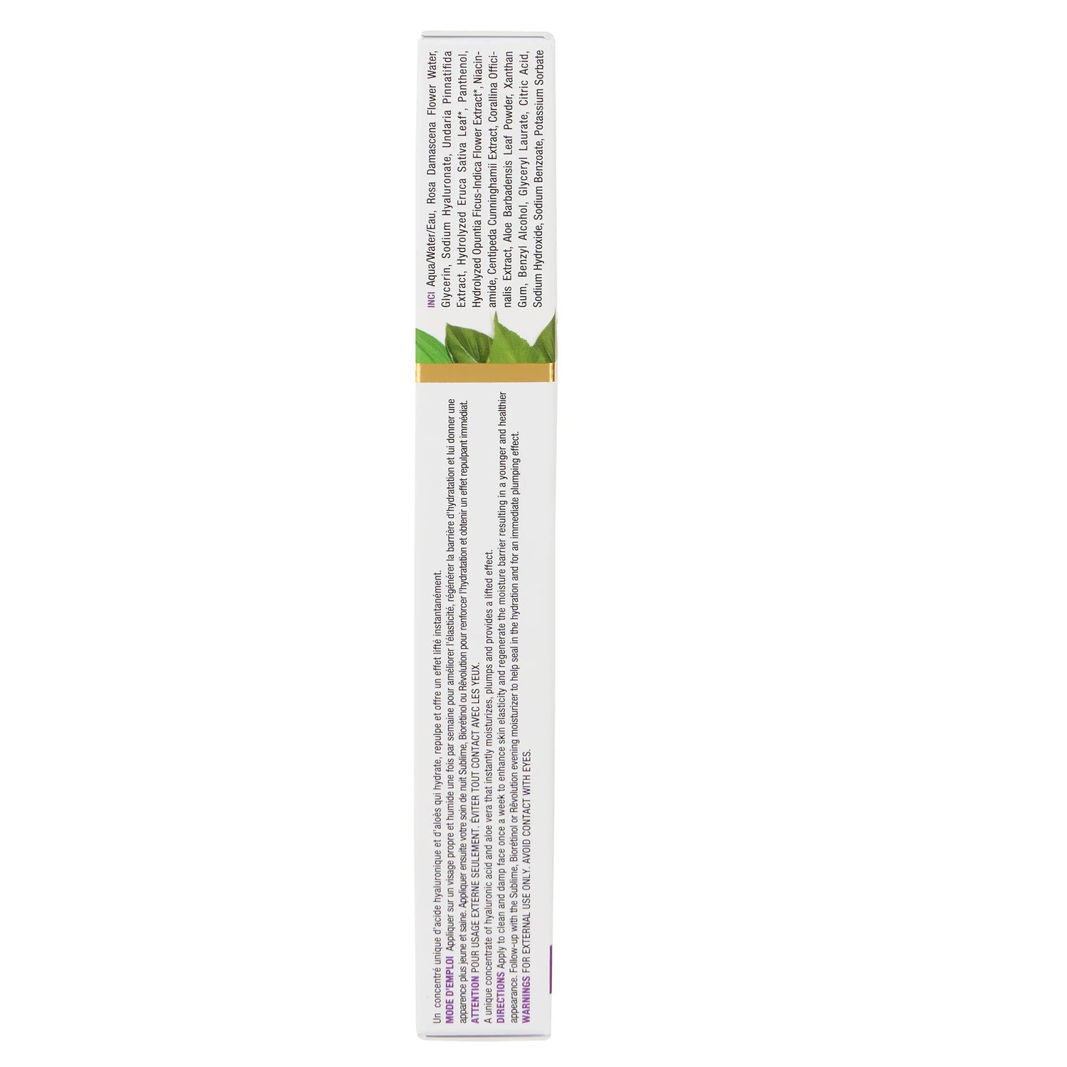 Pure hyaluronic acid concentrate - Zorah biocosmétiques