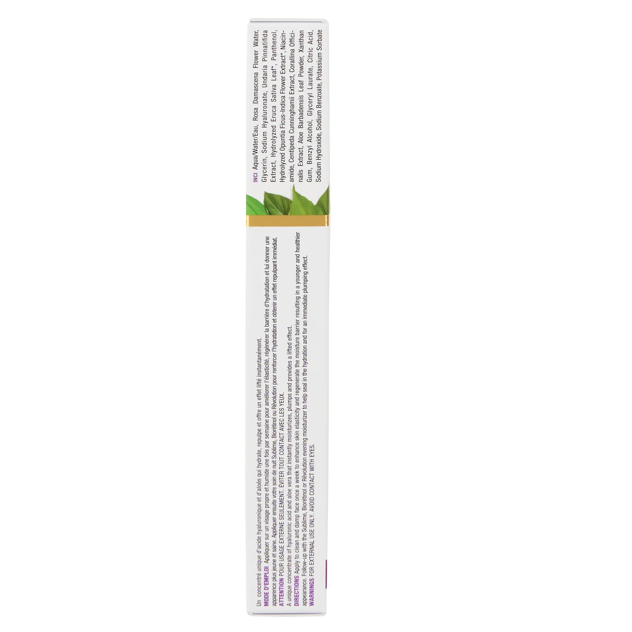 Pure hyaluronic acid concentrate - Zorah biocosmétiques