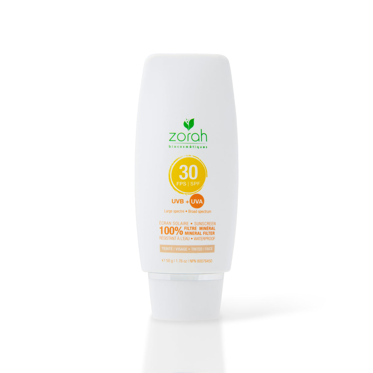 tinted face sunscreen | SPF 30
