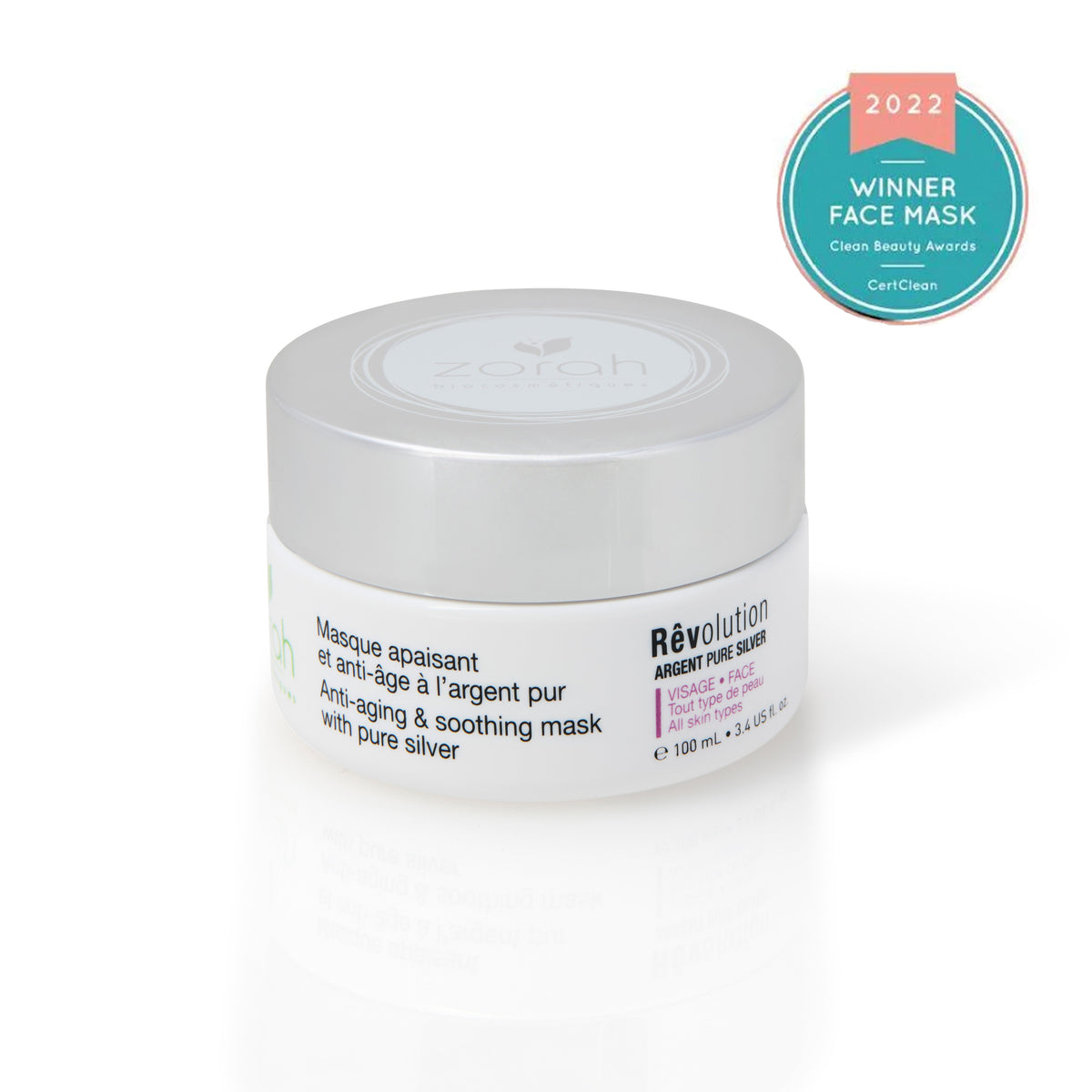 Rêvolution | soothing & smoothing mask