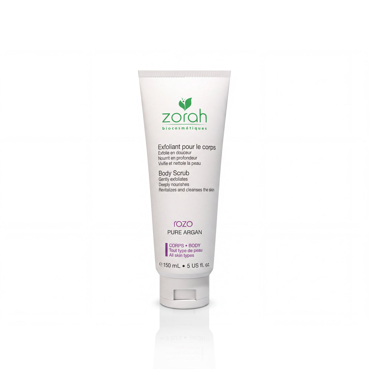 rozo | 150 ml ultra-hydrating body scrub