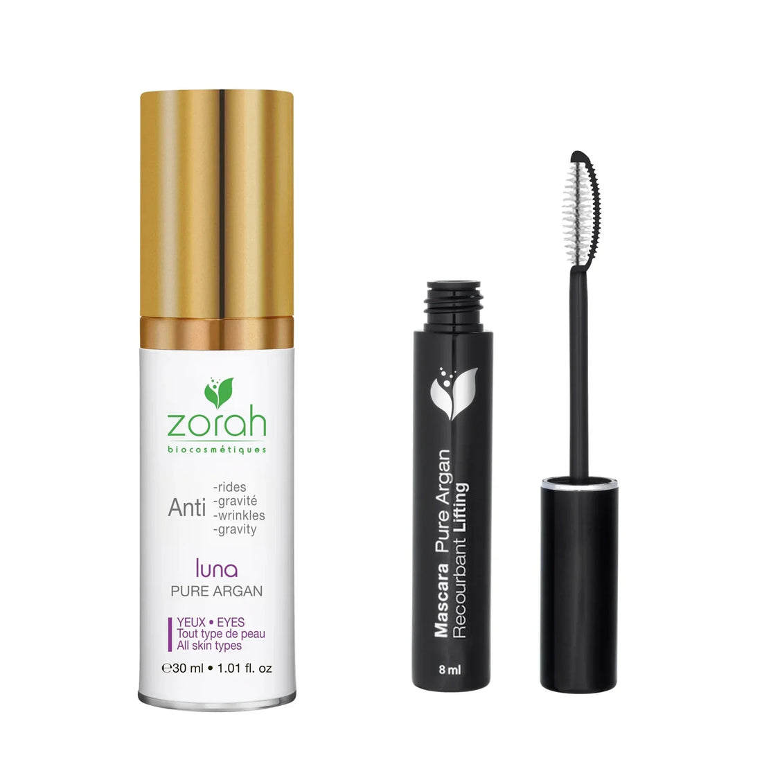 luna +  lifting mascara - Zorah biocosmétiques
