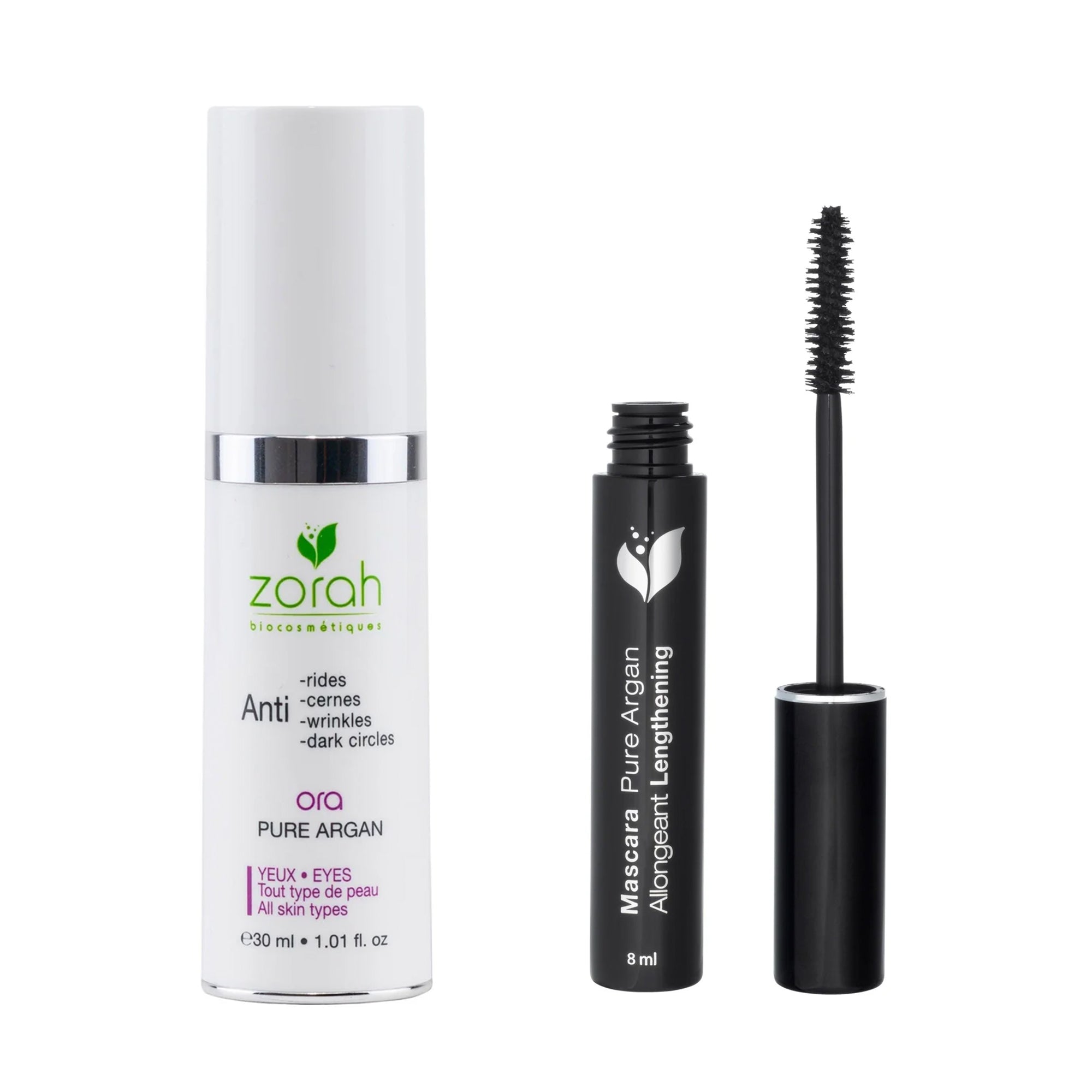 ora + lengthening mascara