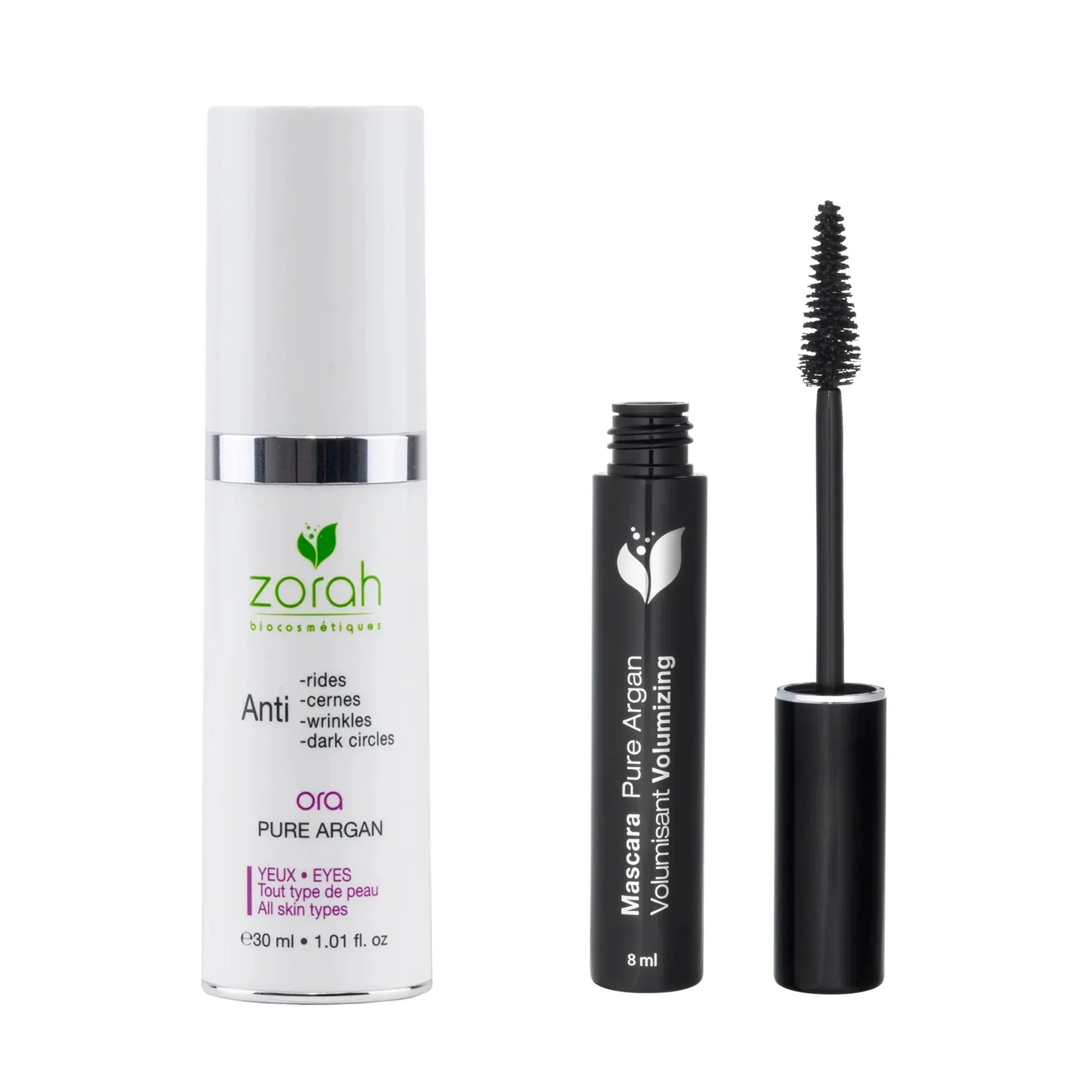 ora + volumizing mascara - Zorah biocosmétiques