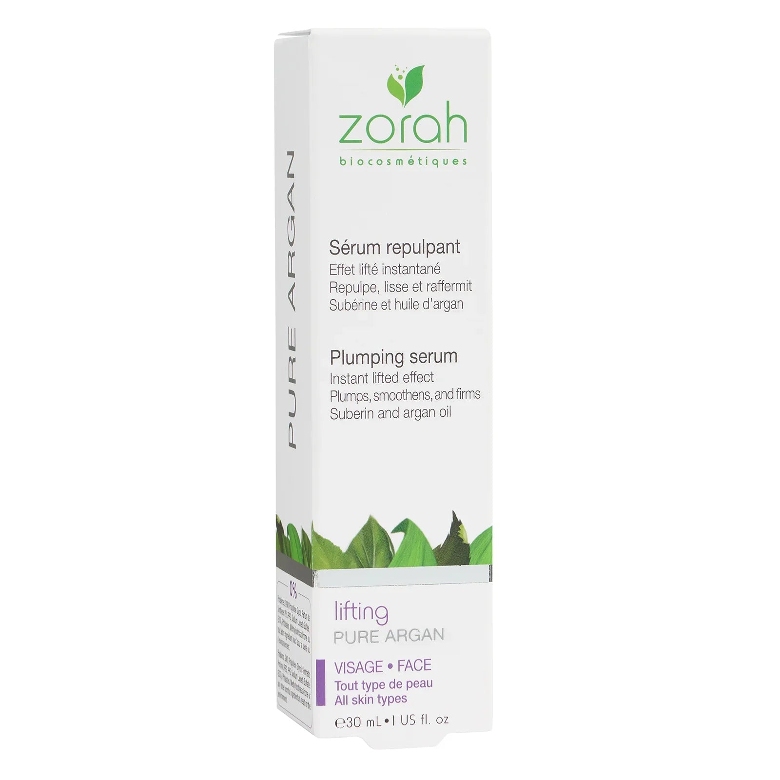 lifting | instant lift effect serum - Zorah biocosmétiques