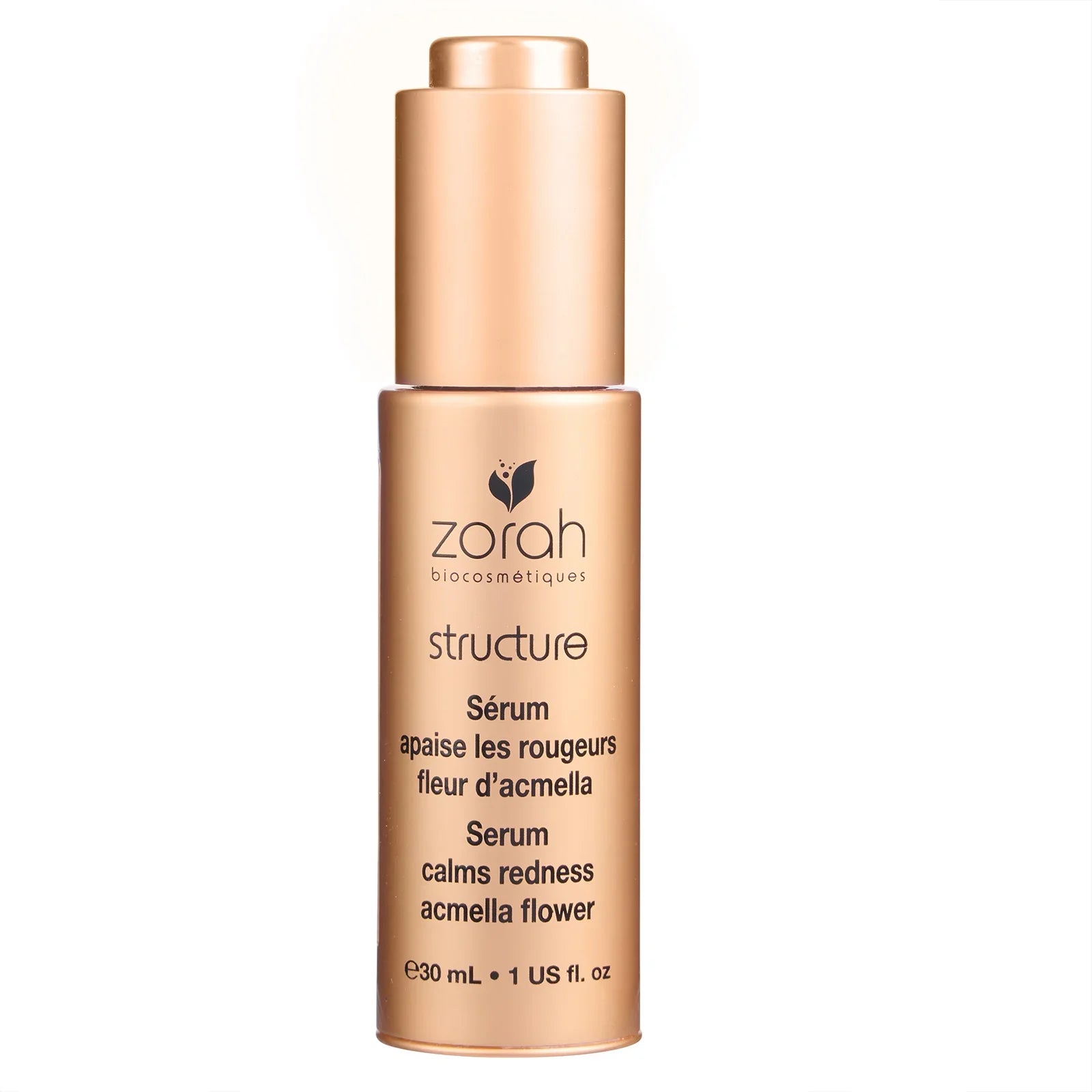 structure | repairing night serum - Zorah biocosmétiques