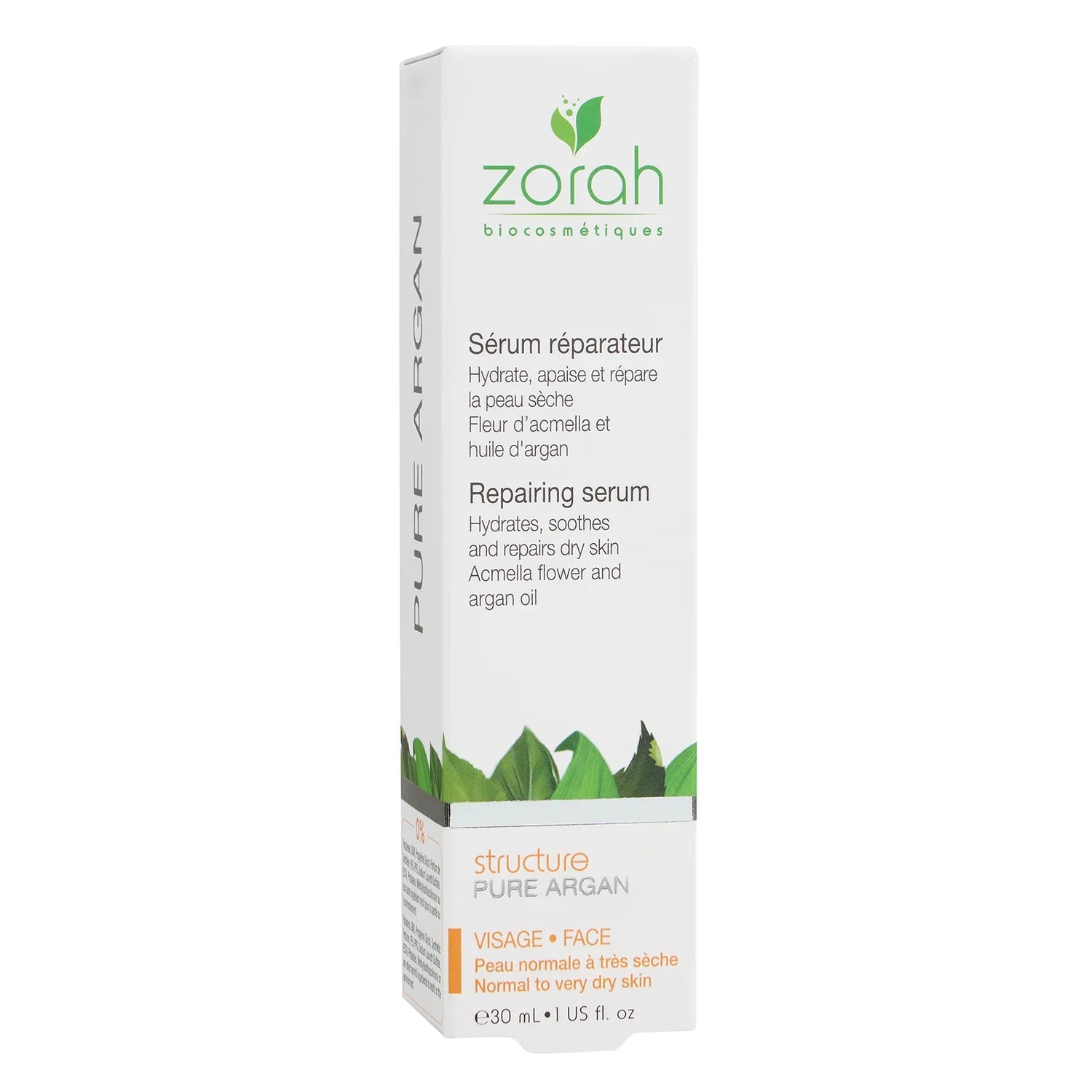 structure | repairing night serum - Zorah biocosmétiques