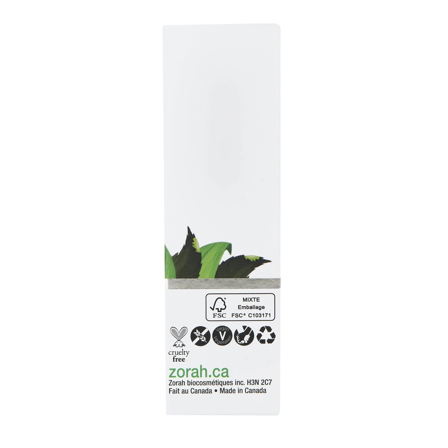 BB cream 7 in 1 - Zorah biocosmétiques