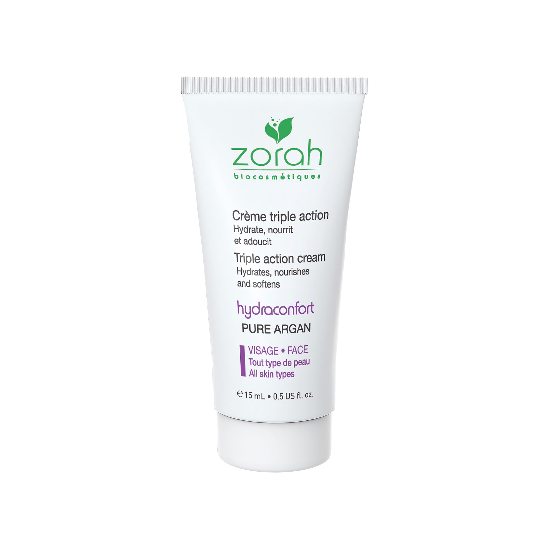 mini hydraconfort | triple action cream - Zorah biocosmétiques