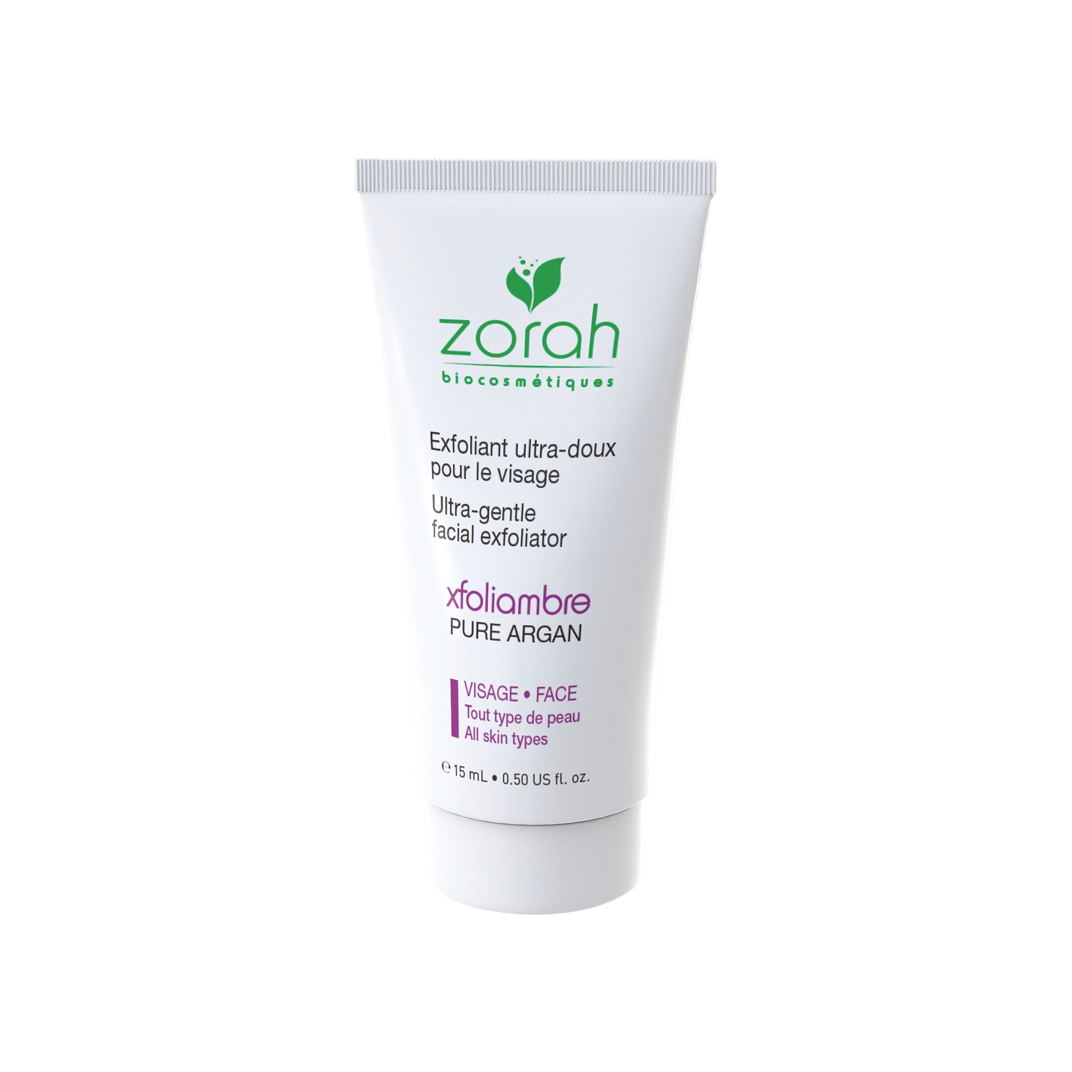mini xfoliambre | facial exfoliator for sensitive skin - Zorah biocosmétiques