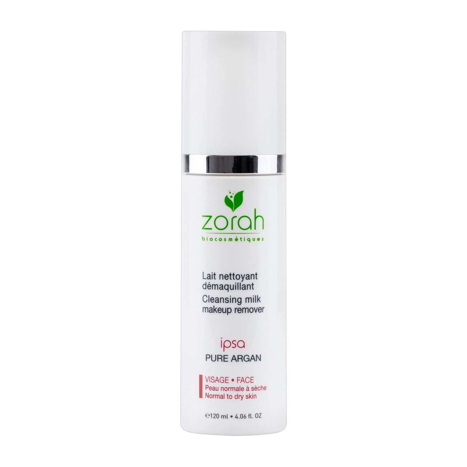 ipsa | moisturizing cleansing milk - Zorah biocosmétiques
