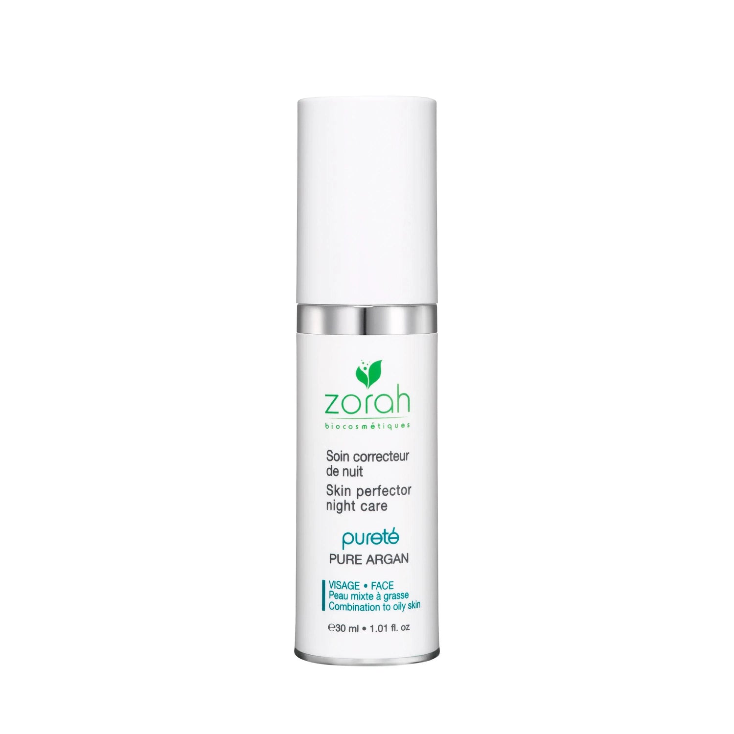 pureté | corrective night serum - Zorah biocosmétiques
