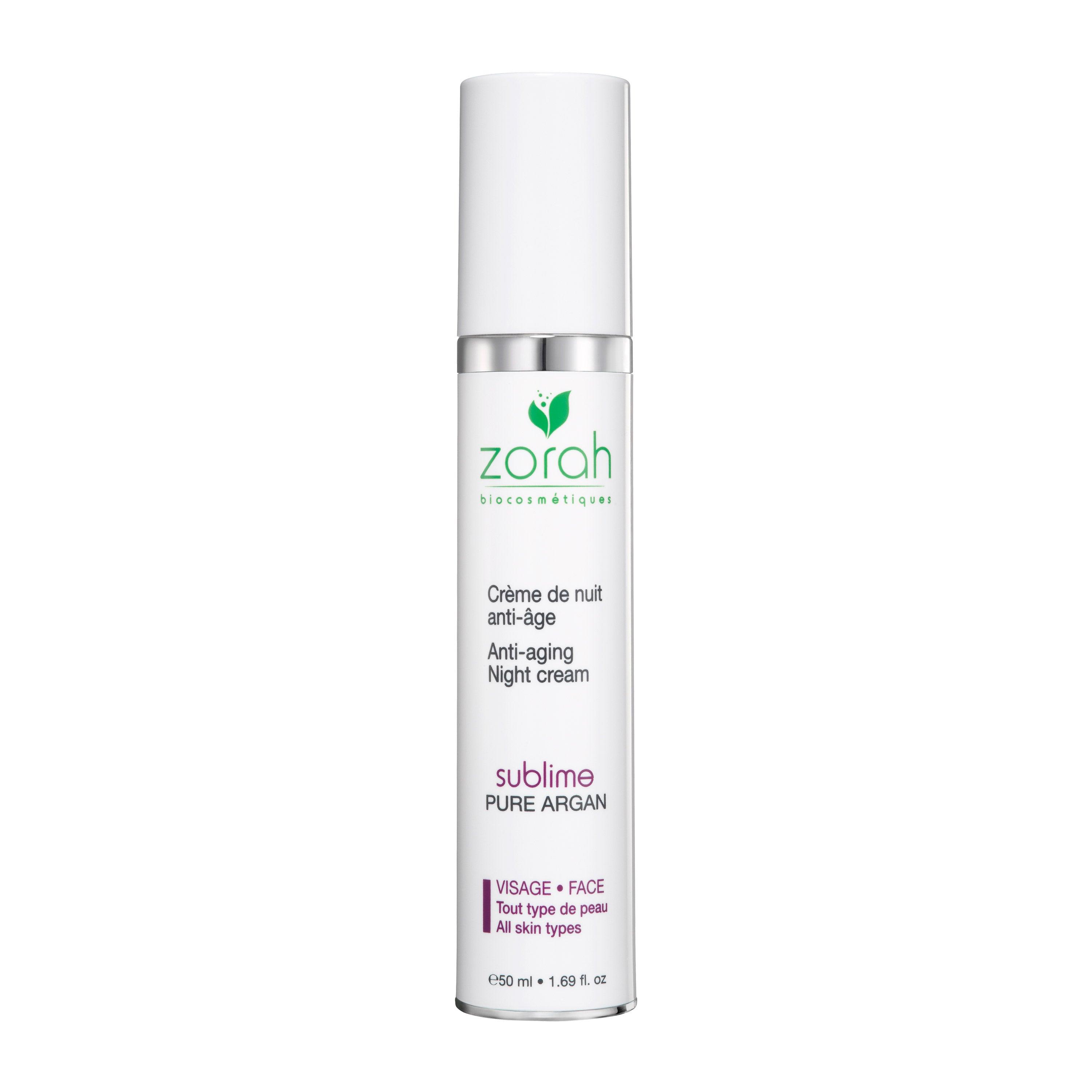 sublime | Anti-aging night cream - Zorah biocosmétiques