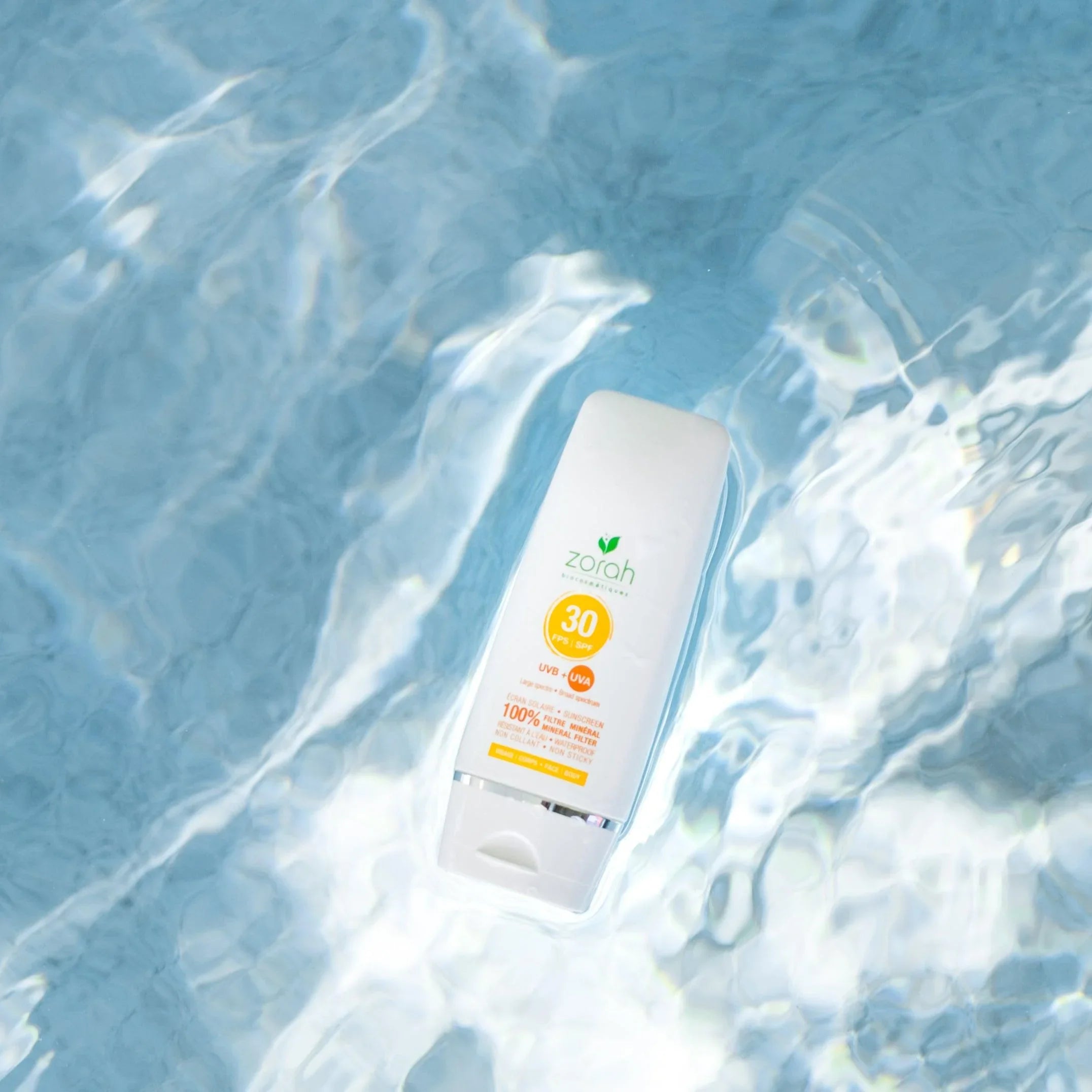 face & body mineral sunscreen | SPF 30 - Zorah biocosmétiques