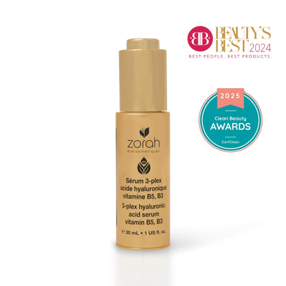 3-plex | Daily hyaluronic acid serum B5 &amp; B3