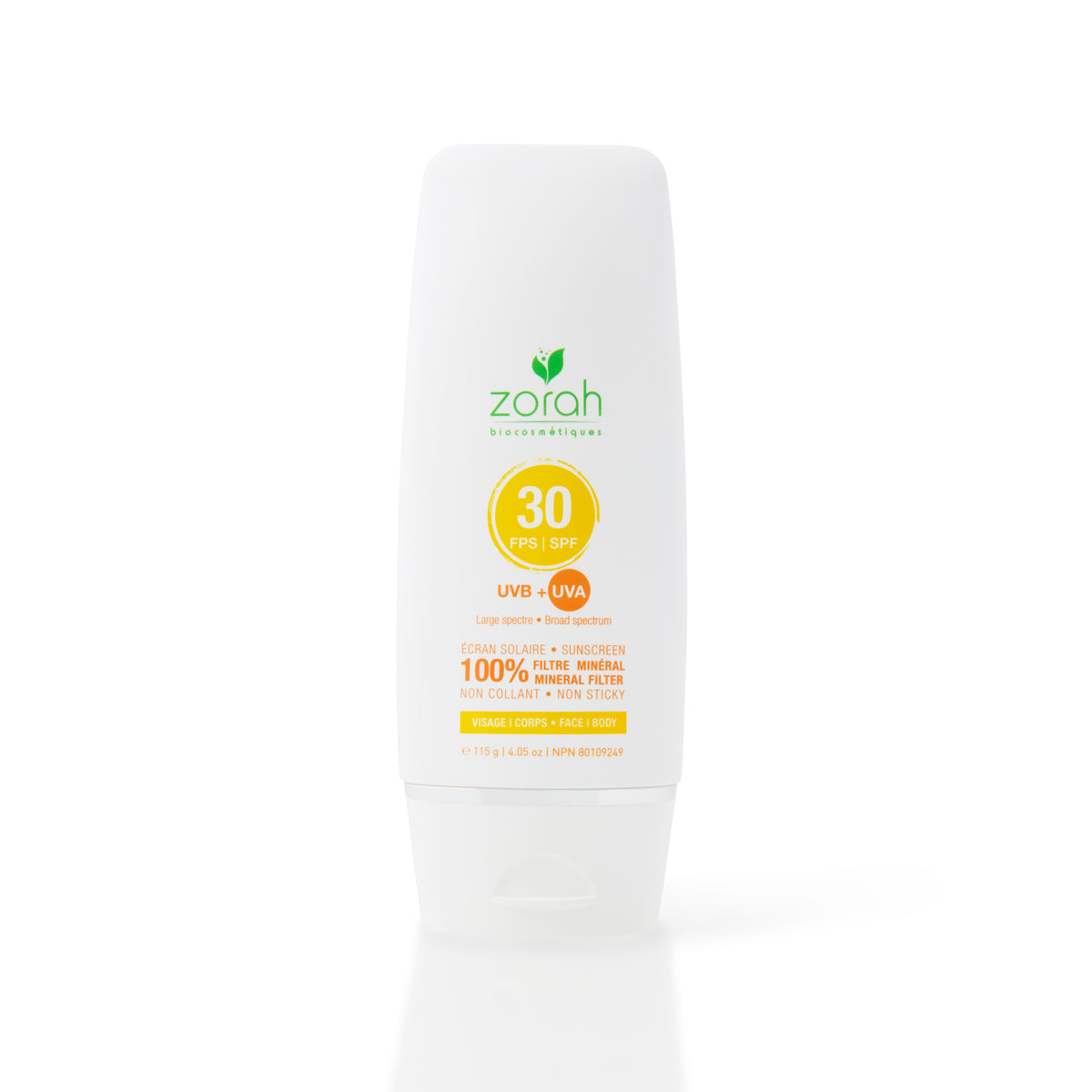 face &amp; body mineral sunscreen | SPF 30