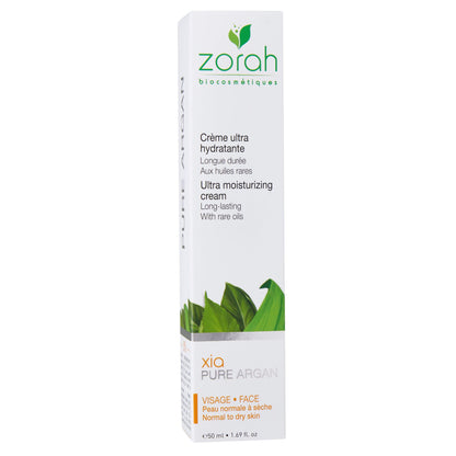 xia | ultra-hydrating cream - Zorah biocosmétiques