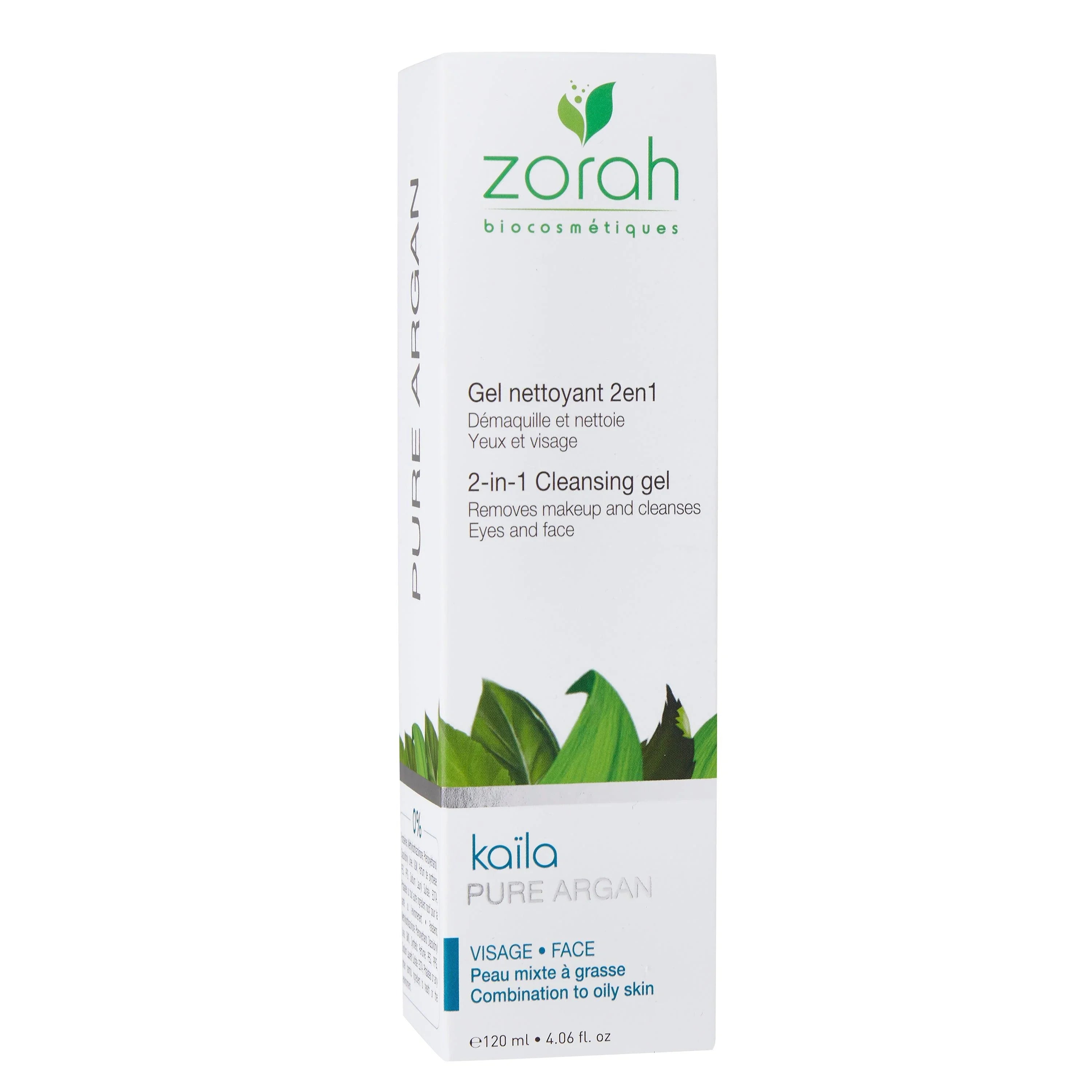 kaïla | gentle cleansing gel - Zorah biocosmétiques