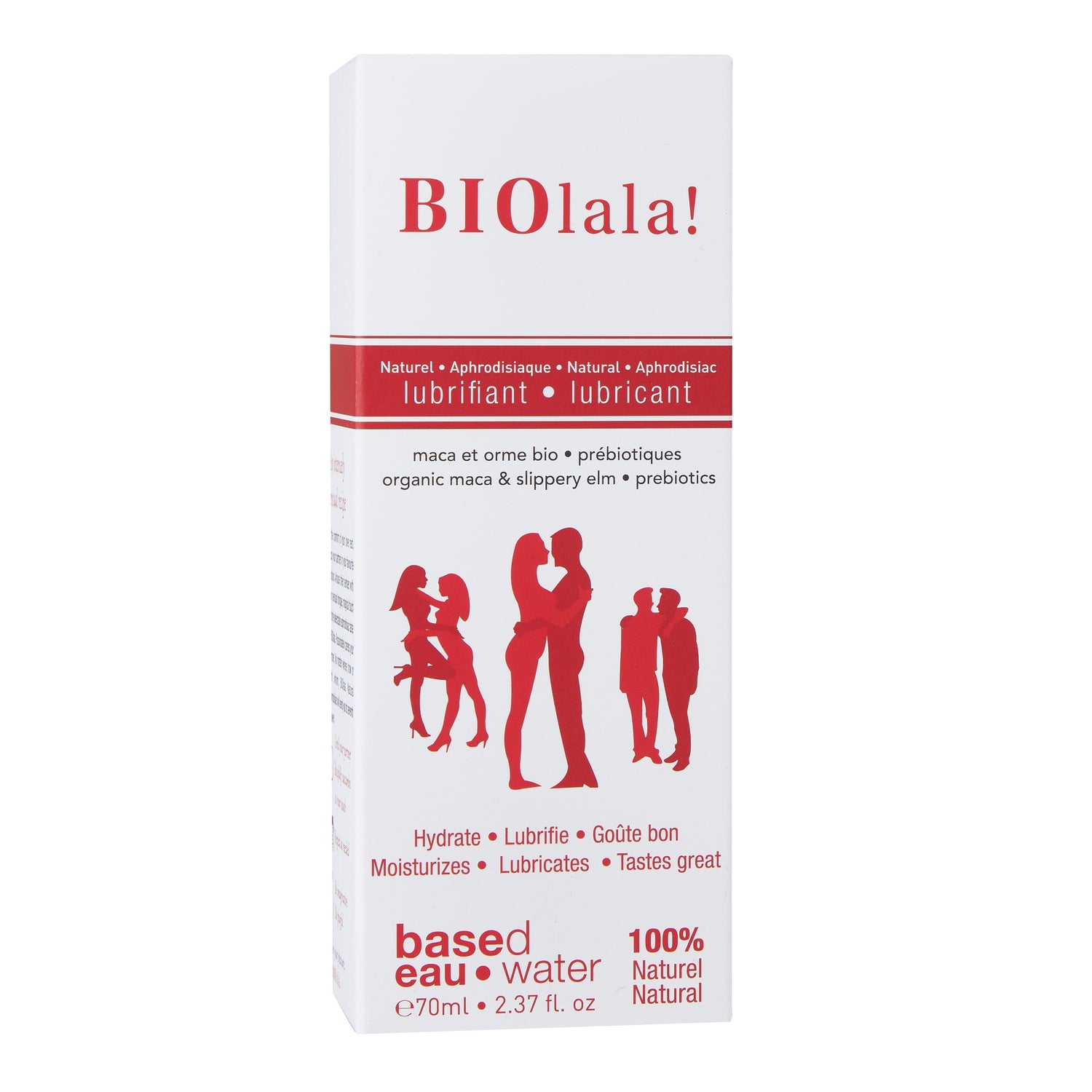 BIOlala! | natural lubricant