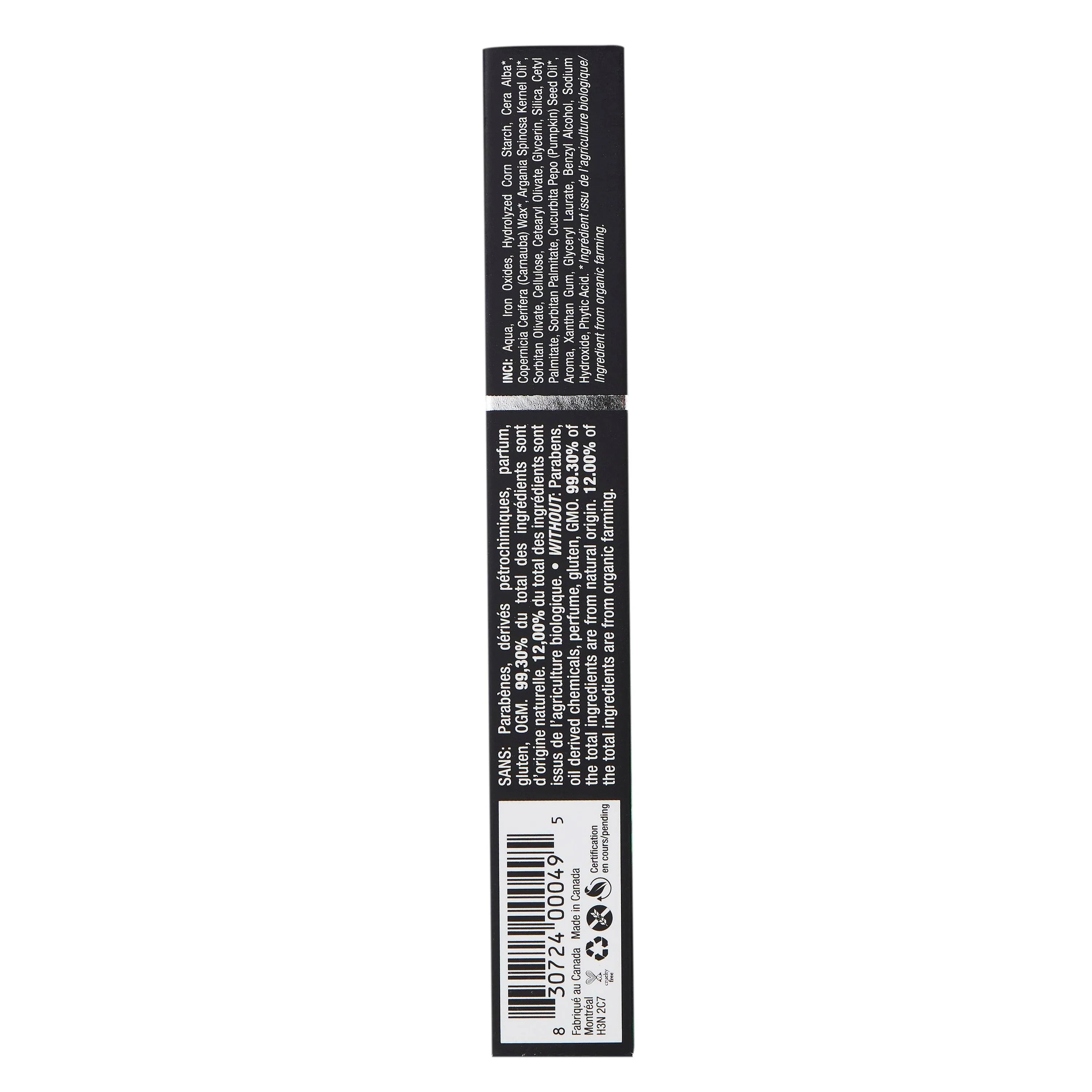 lengthening mascara - Zorah biocosmétiques